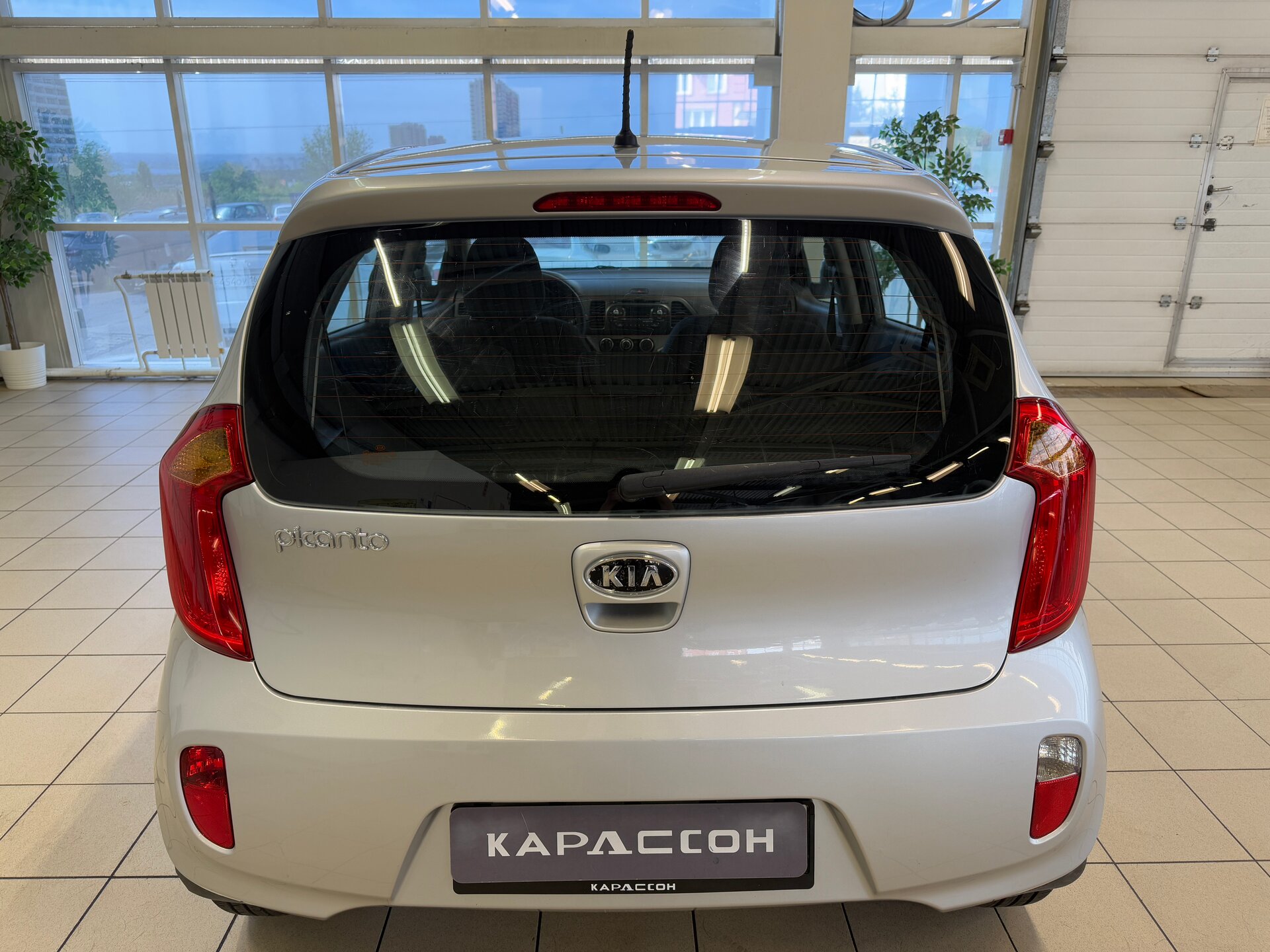 Kia Picanto, II 2011 Kia Picanto, II 2011