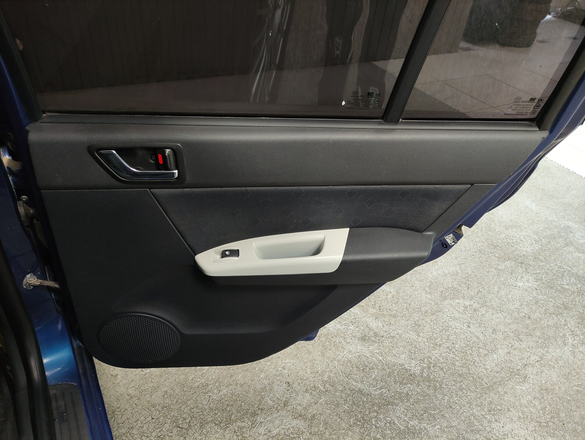 Hyundai Getz, I Рестайлинг 2010