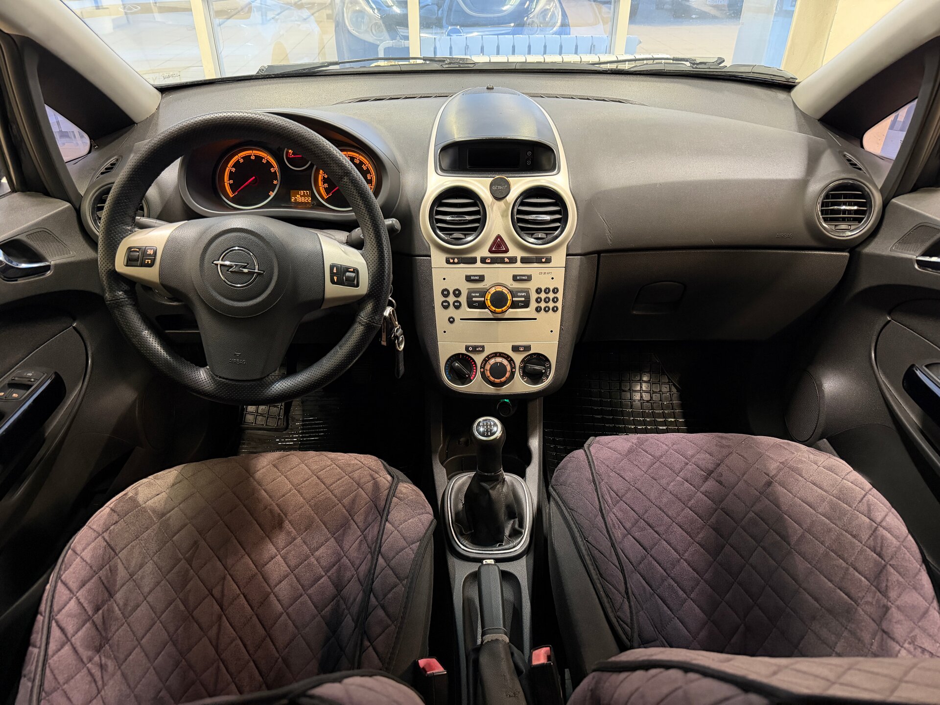 Opel Corsa, D 2008