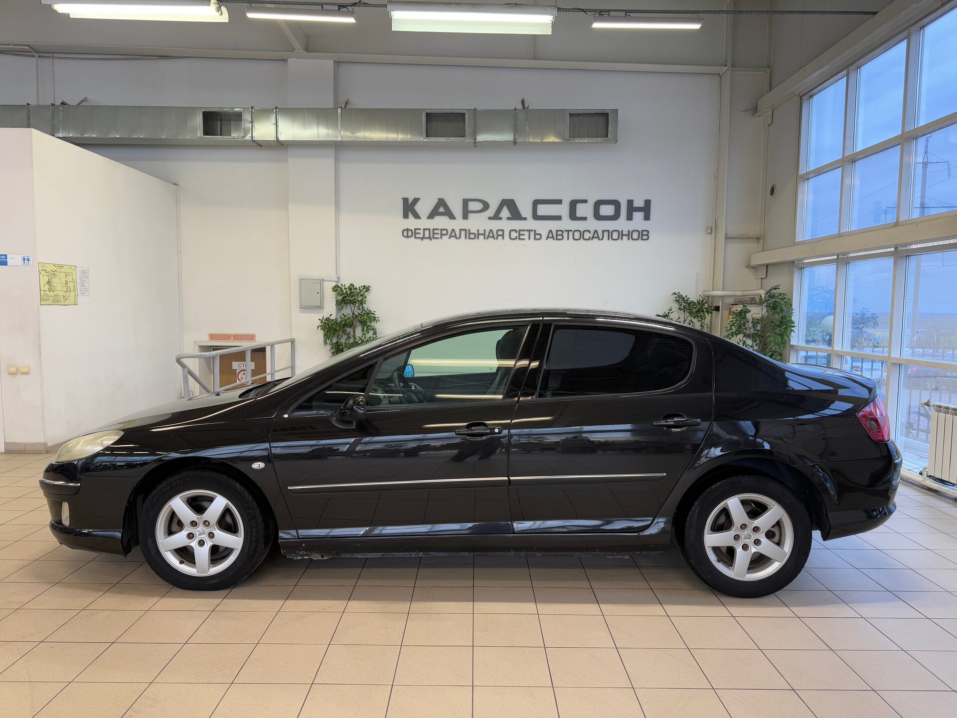 Peugeot 407, I 2007 Peugeot 407, I 2007