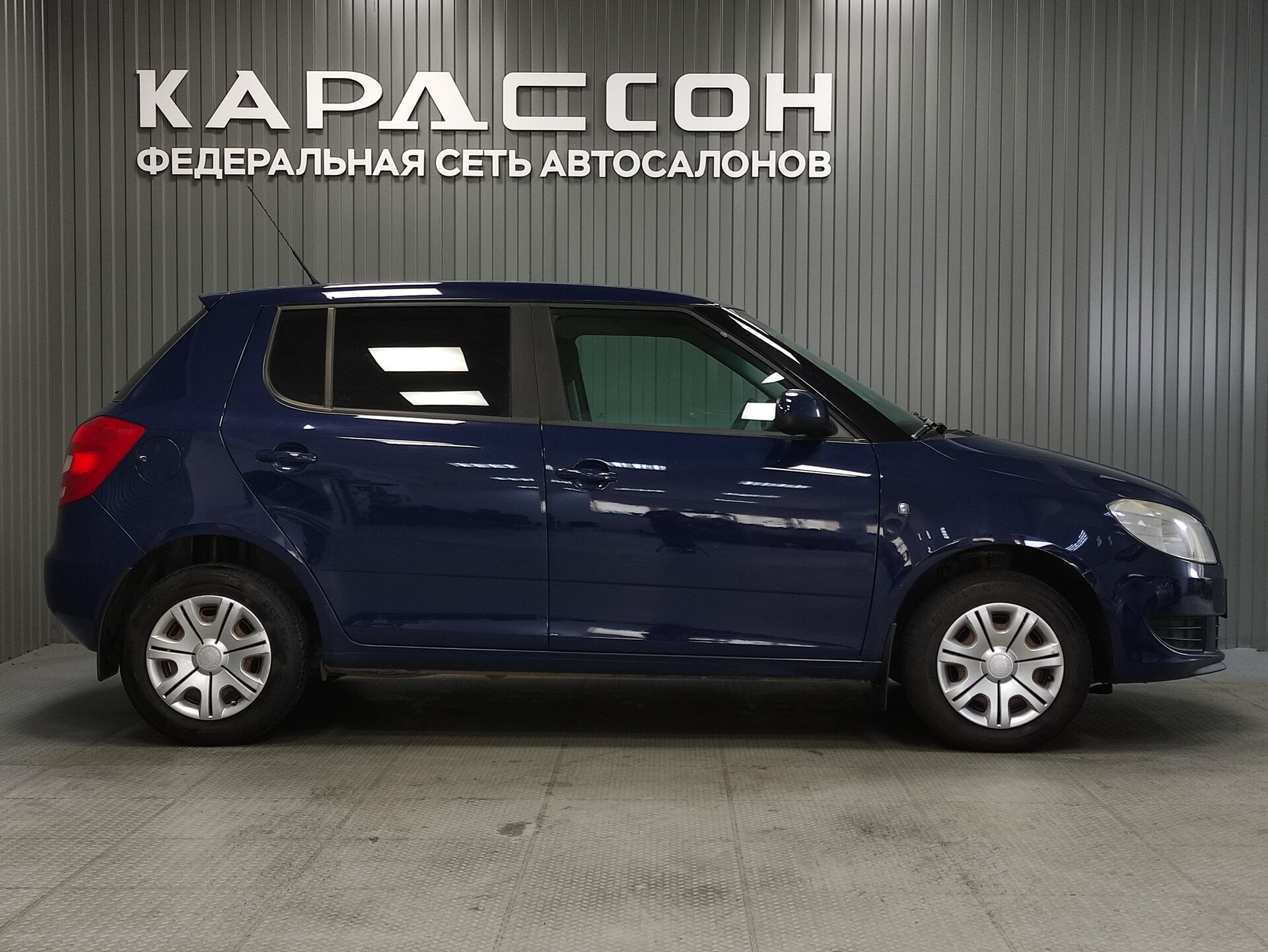 Skoda Fabia, II 2010 Skoda Fabia, II 2010