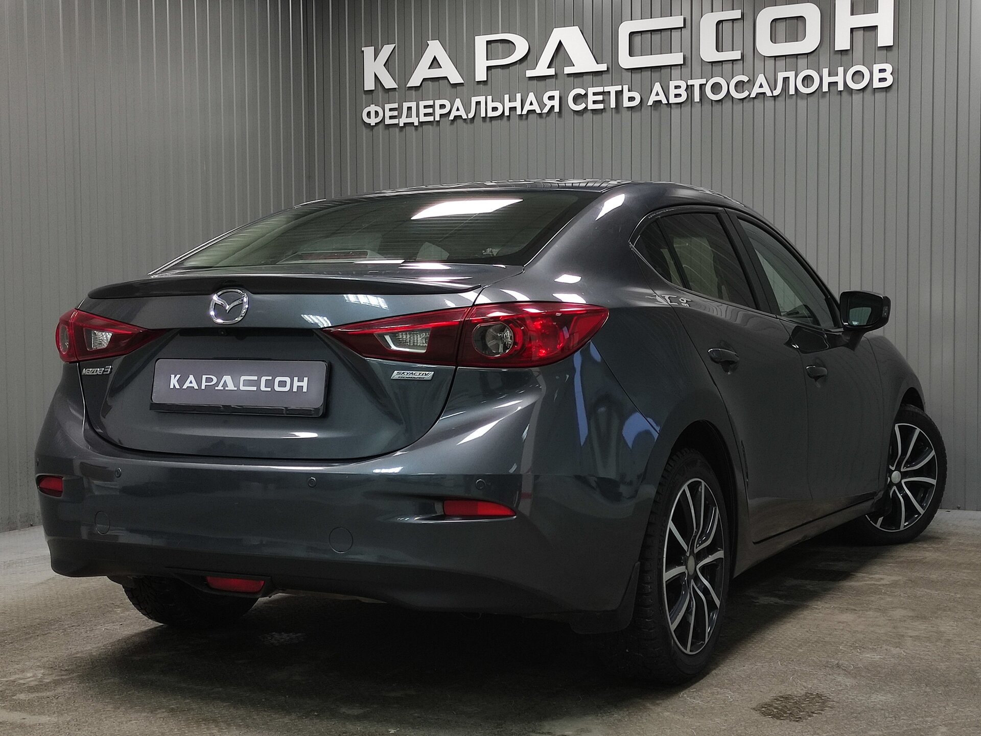 Mazda 3, III (BM) 2014