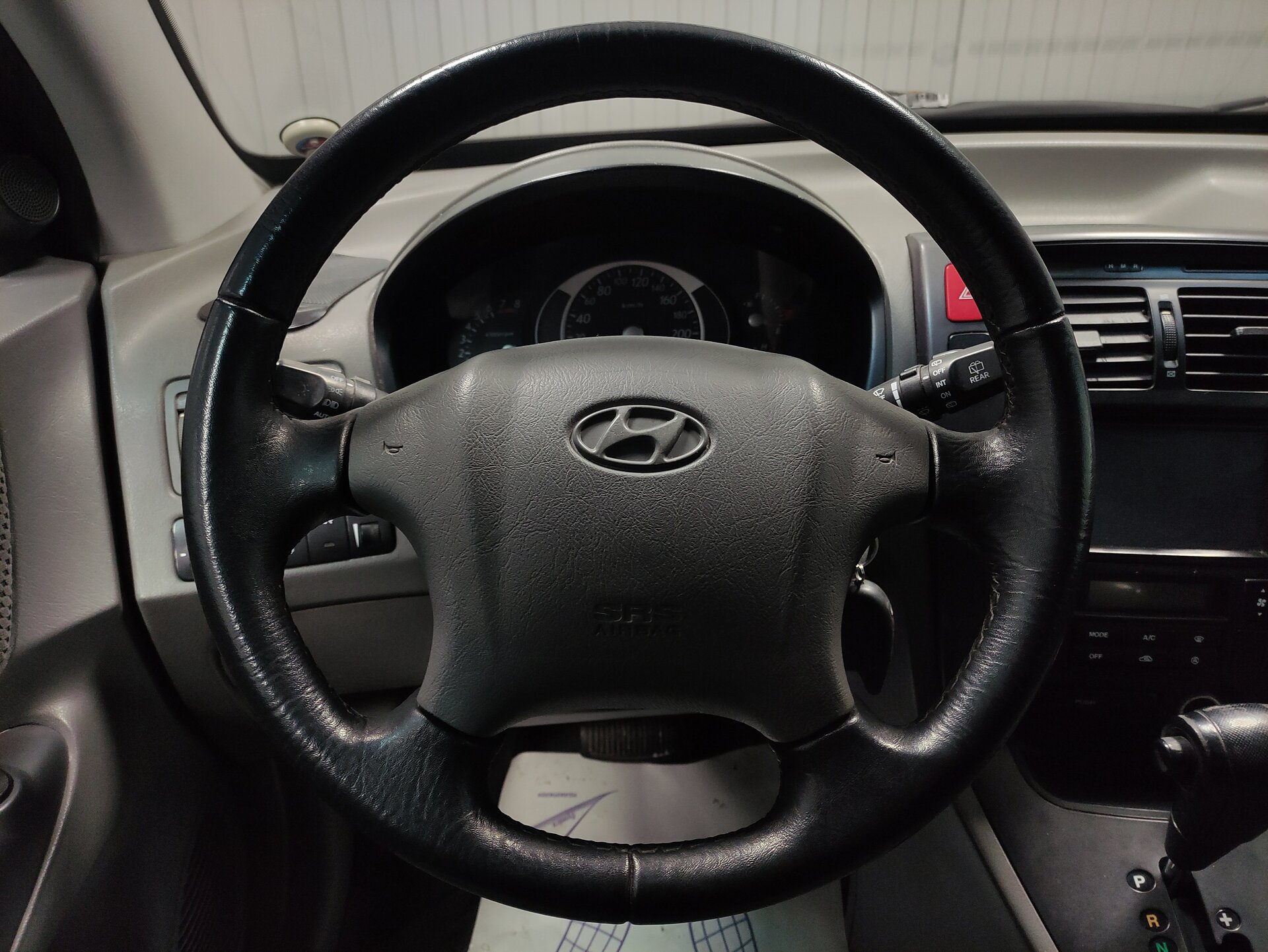 Hyundai Tucson, I 2007 Hyundai Tucson, I 2007