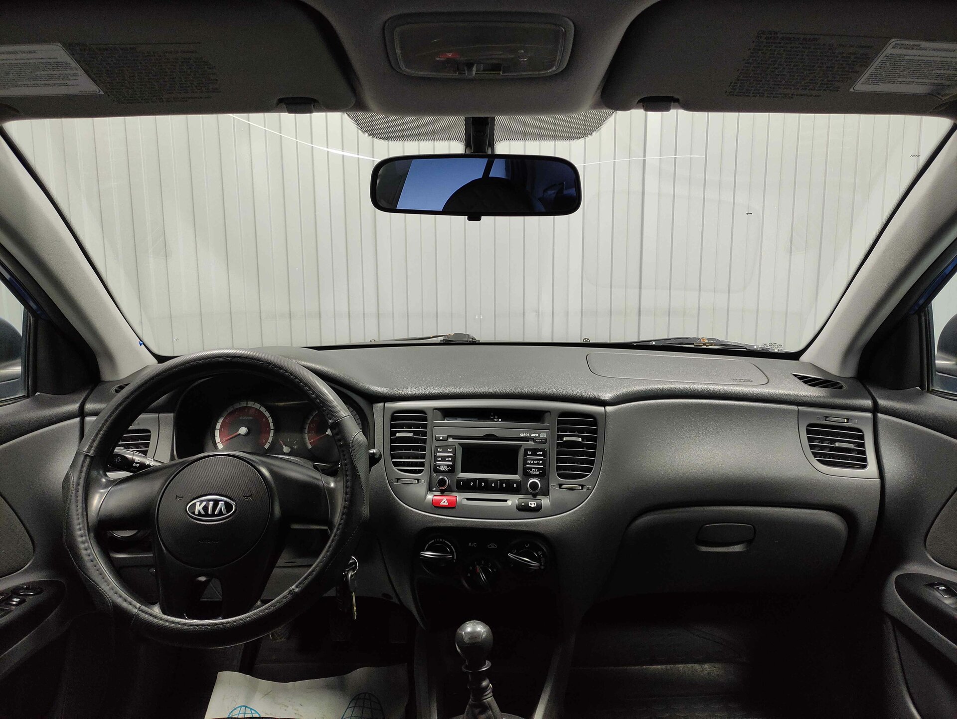 Kia Rio, II Рестайлинг 2011