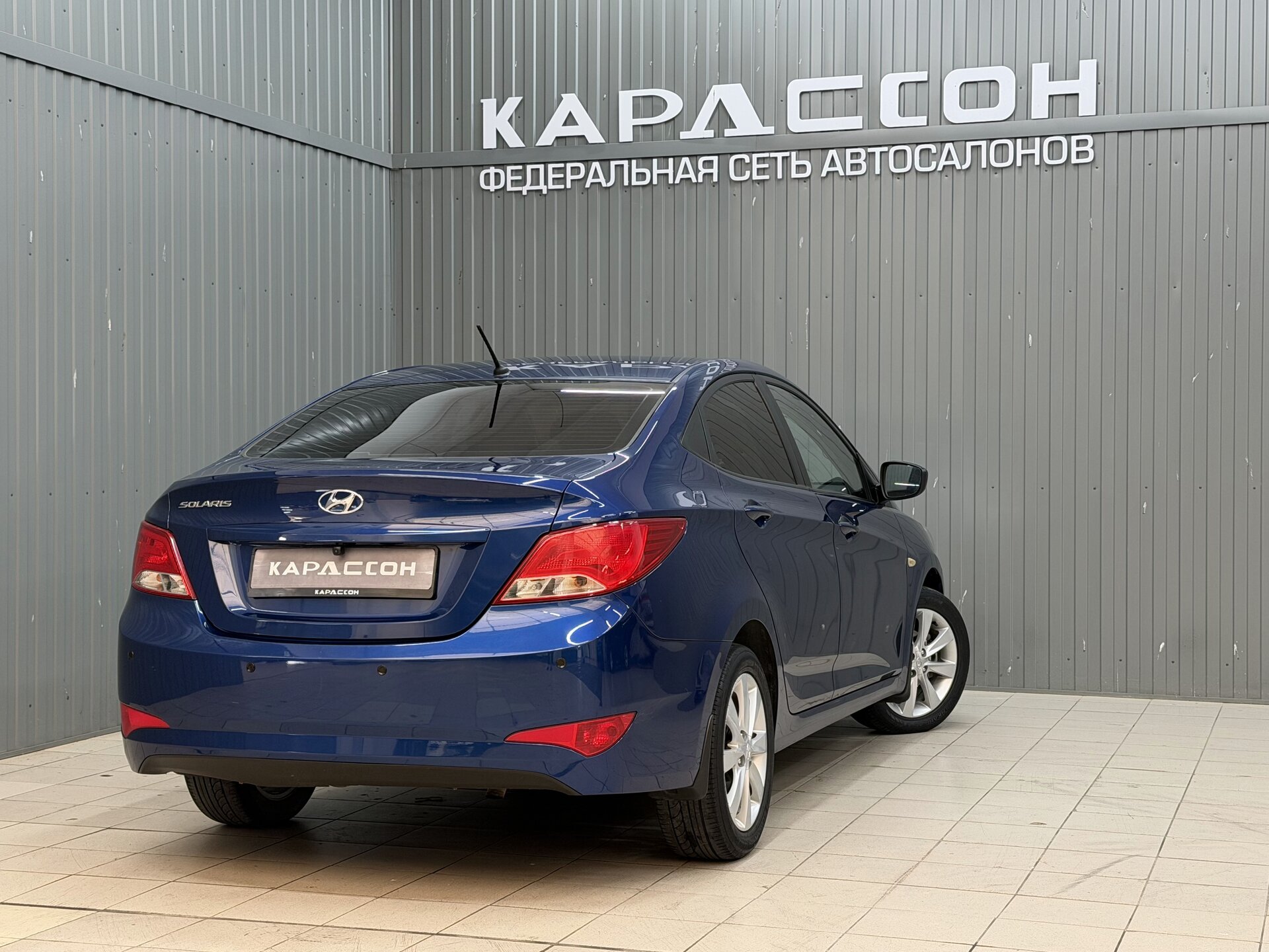 Hyundai Solaris, I Рестайлинг 2016 Hyundai Solaris, I Рестайлинг 2016