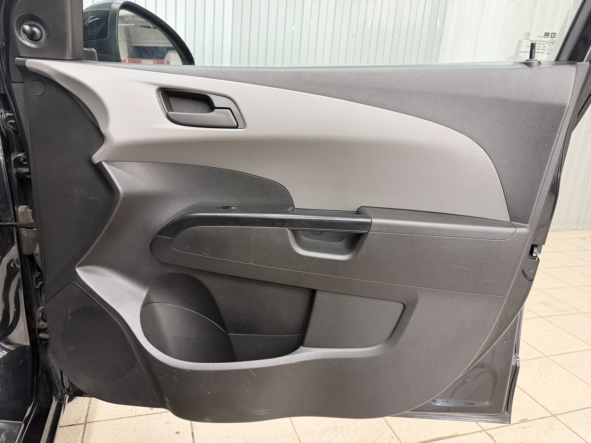 Chevrolet Aveo, II 2012