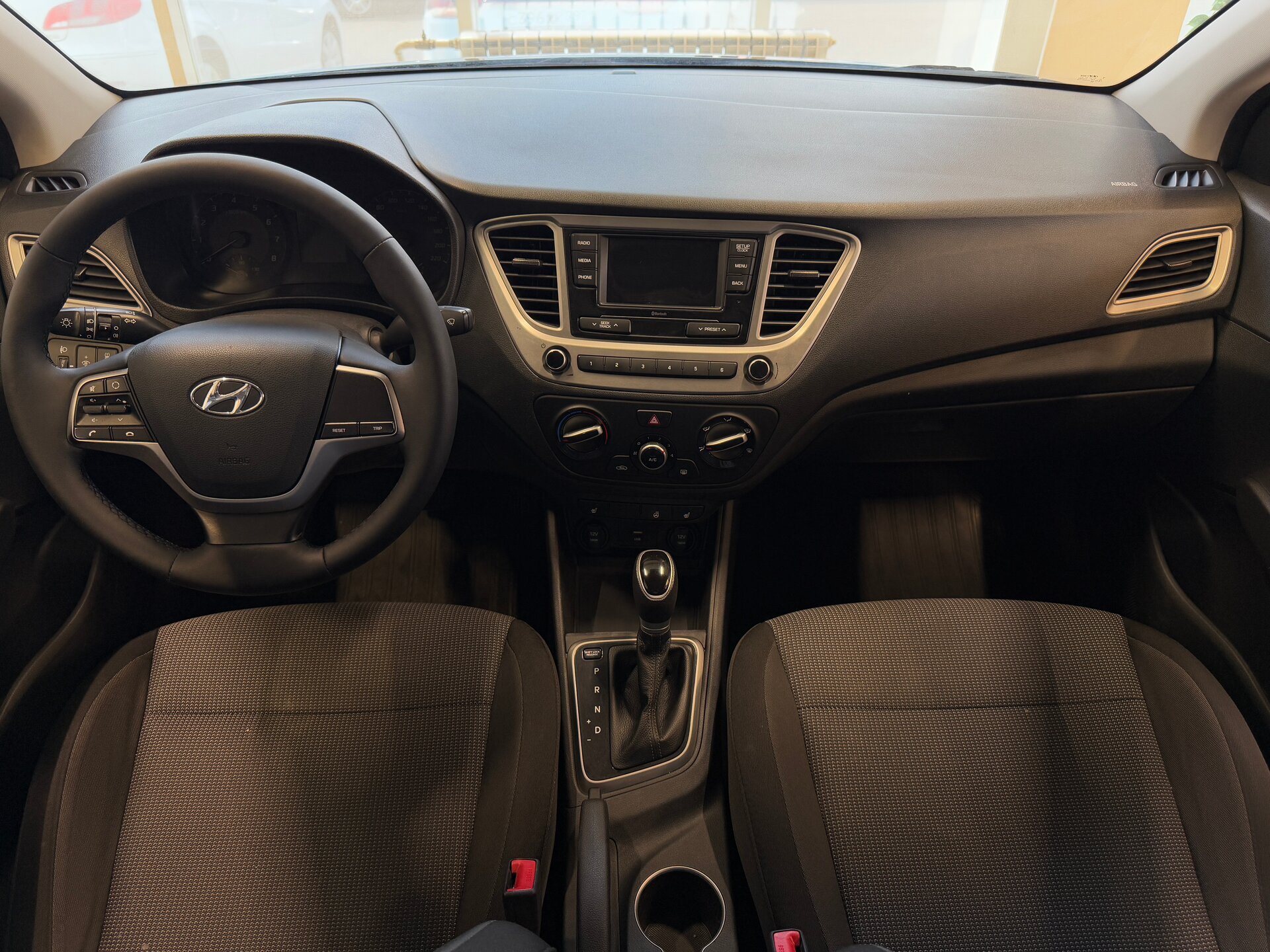 Hyundai Solaris, II Рестайлинг 2021 Hyundai Solaris, II Рестайлинг 2021