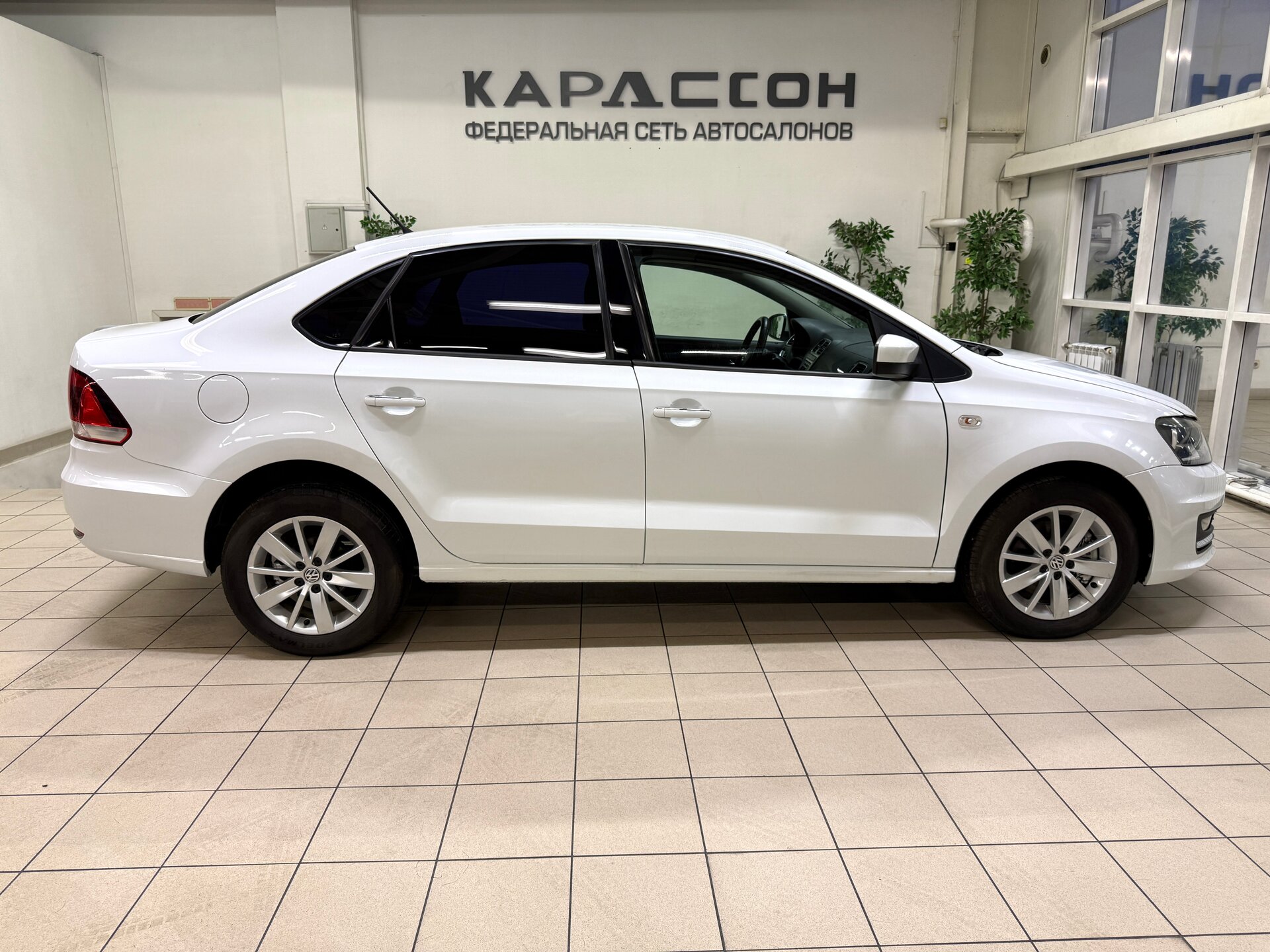 Volkswagen Polo, V Рестайлинг 2016