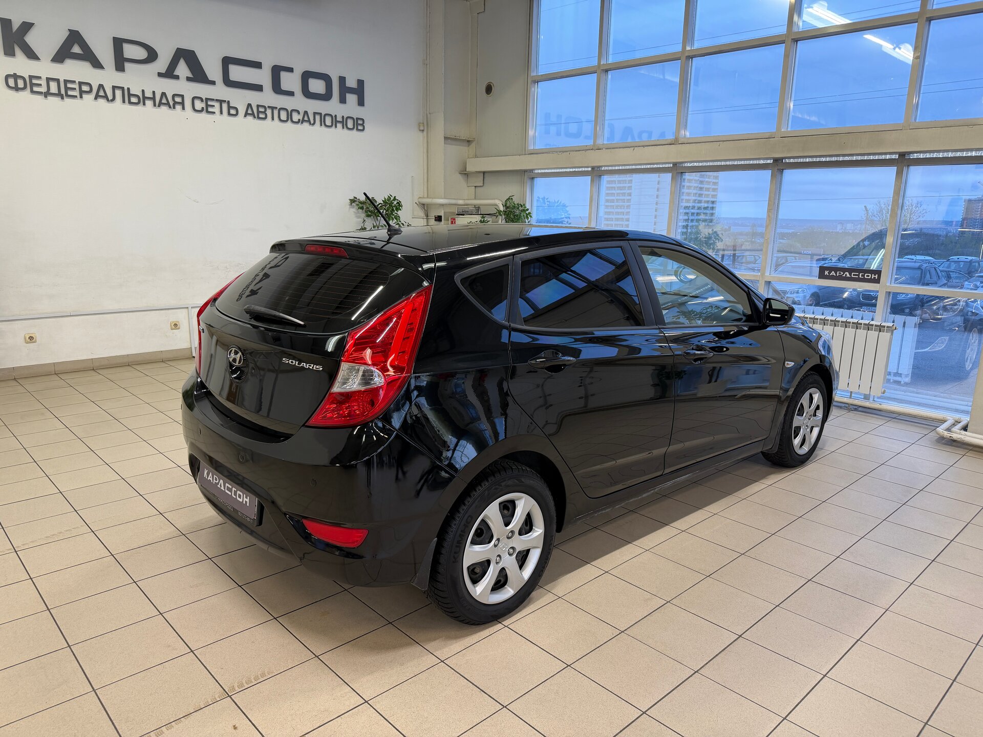 Hyundai Solaris, I 2011