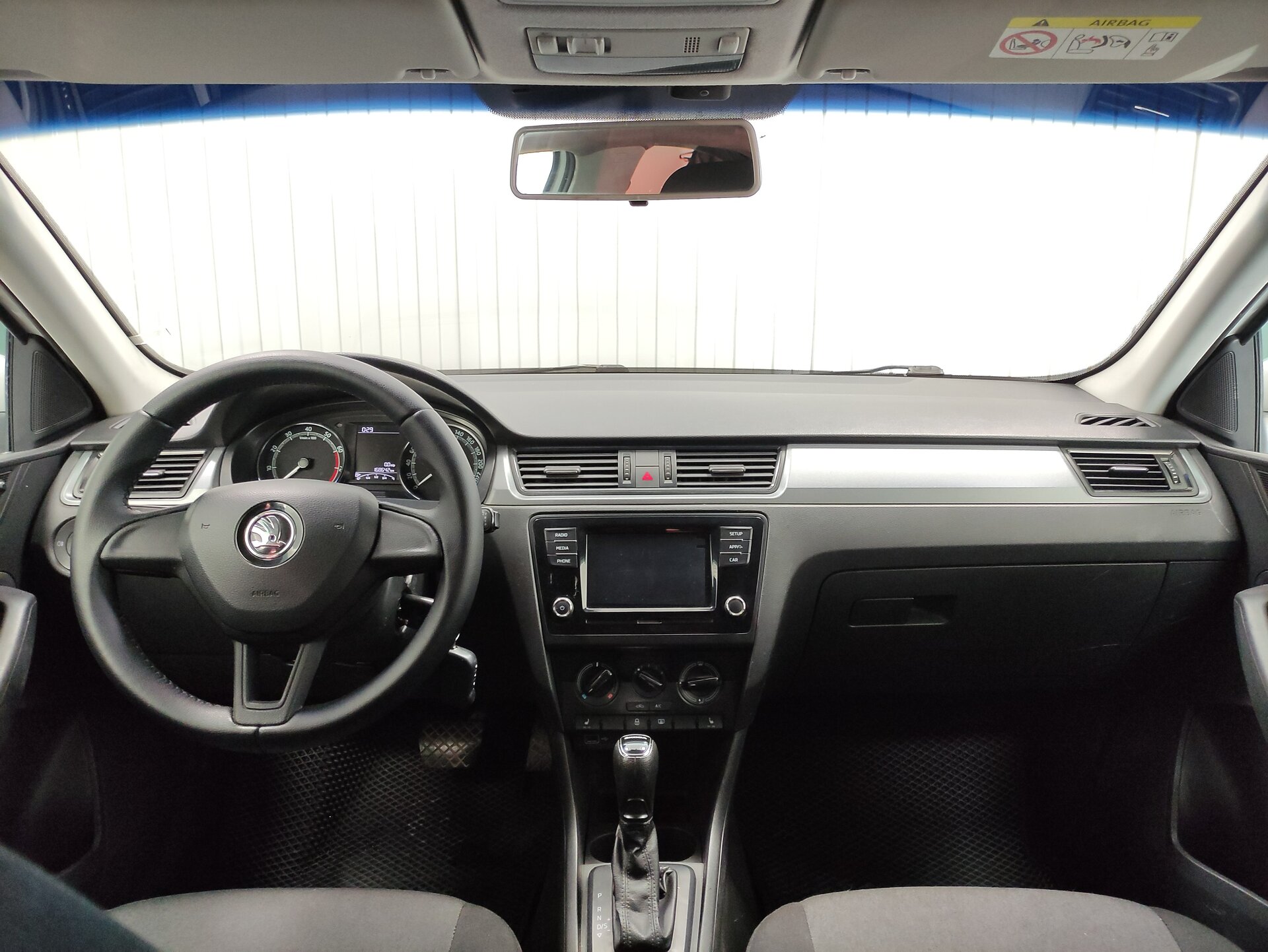 Skoda Rapid, I Рестайлинг 2019