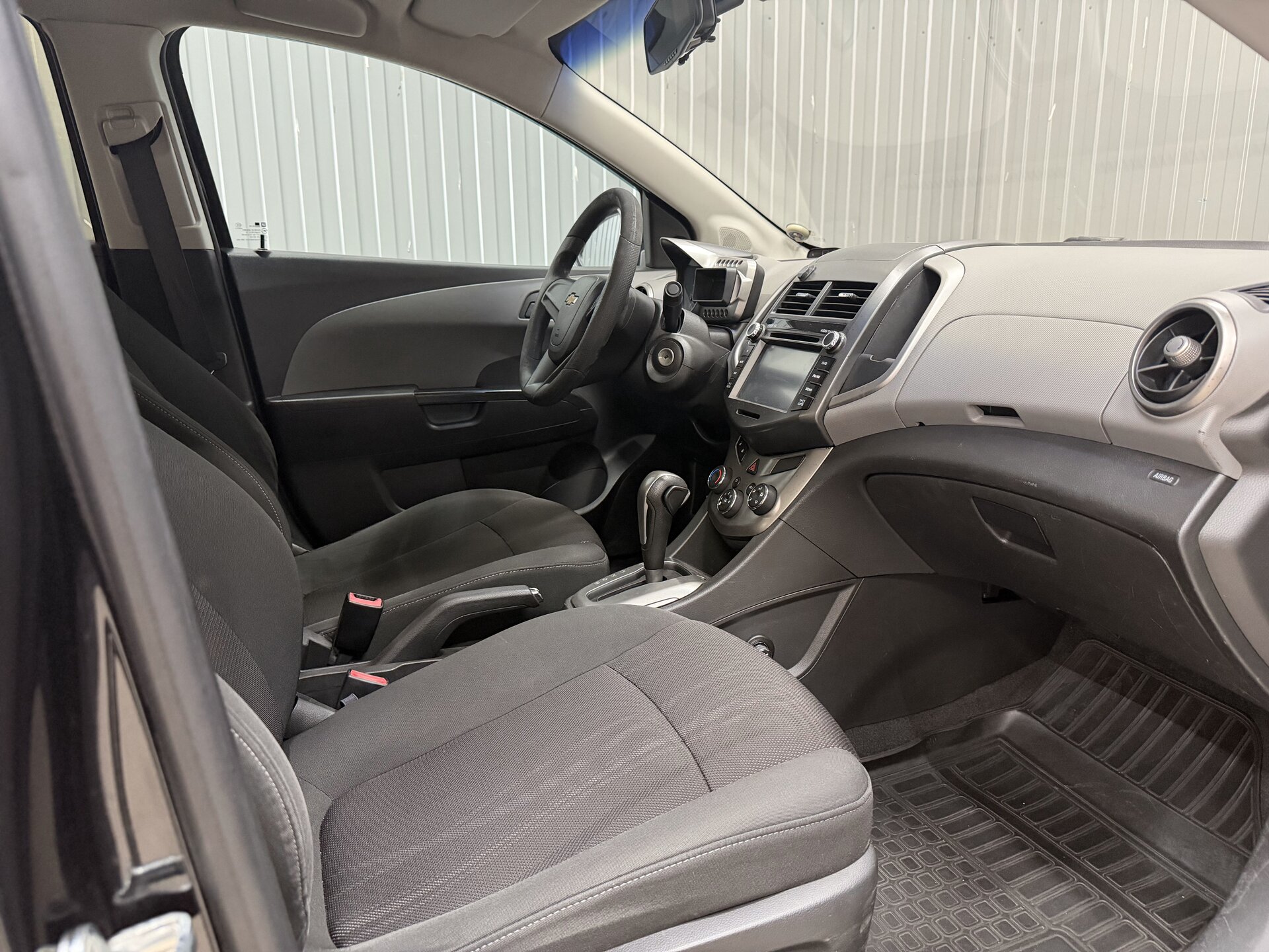 Chevrolet Aveo, II 2012