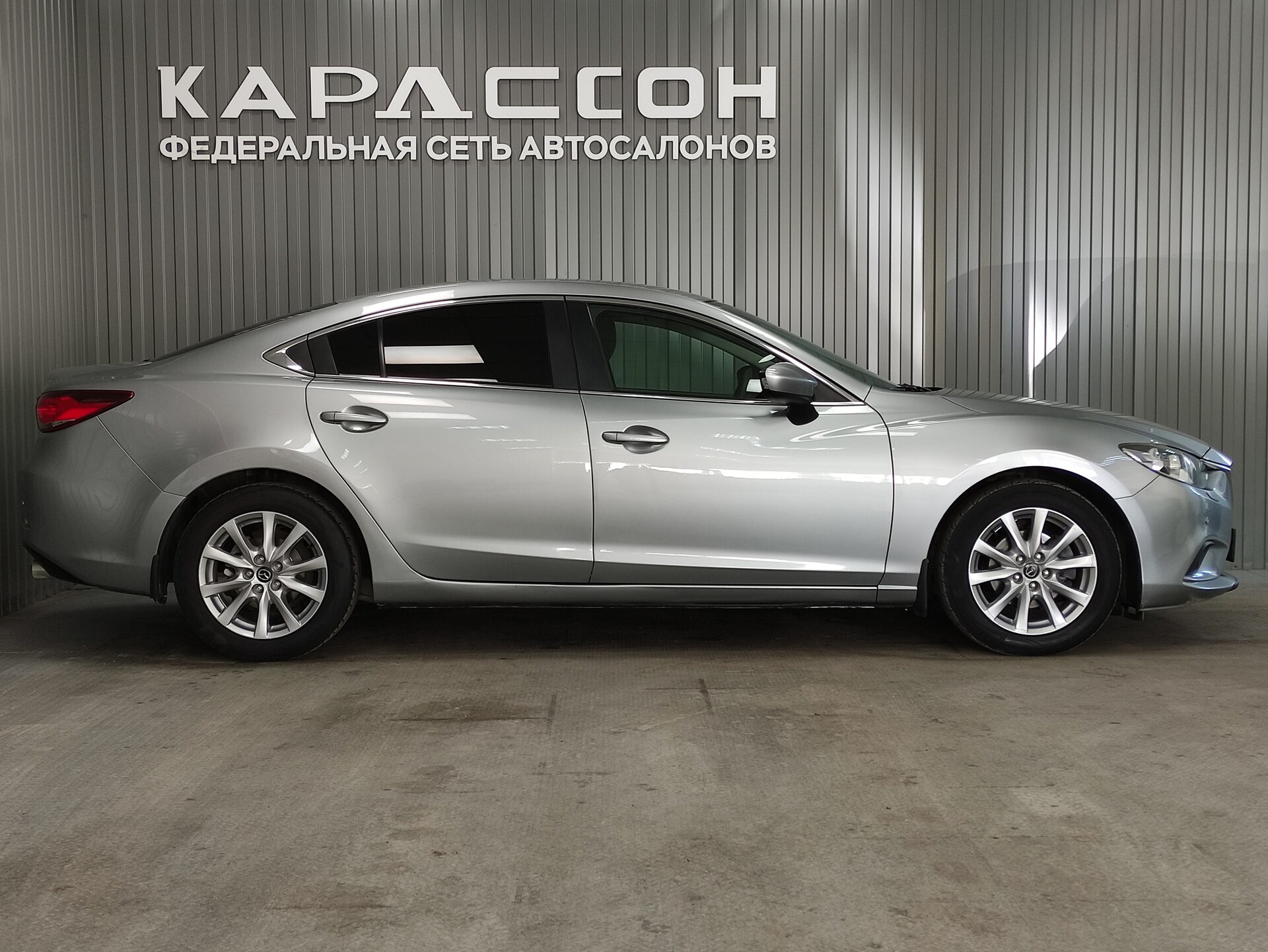 Mazda 6, III (GJ) 2014
