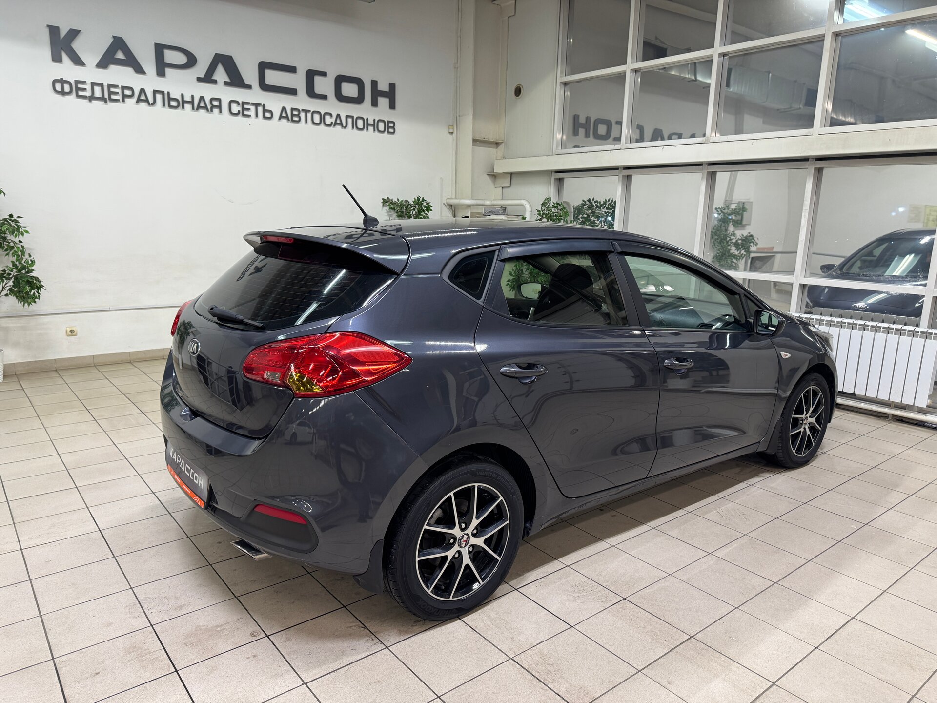 Kia Ceed, II 2014