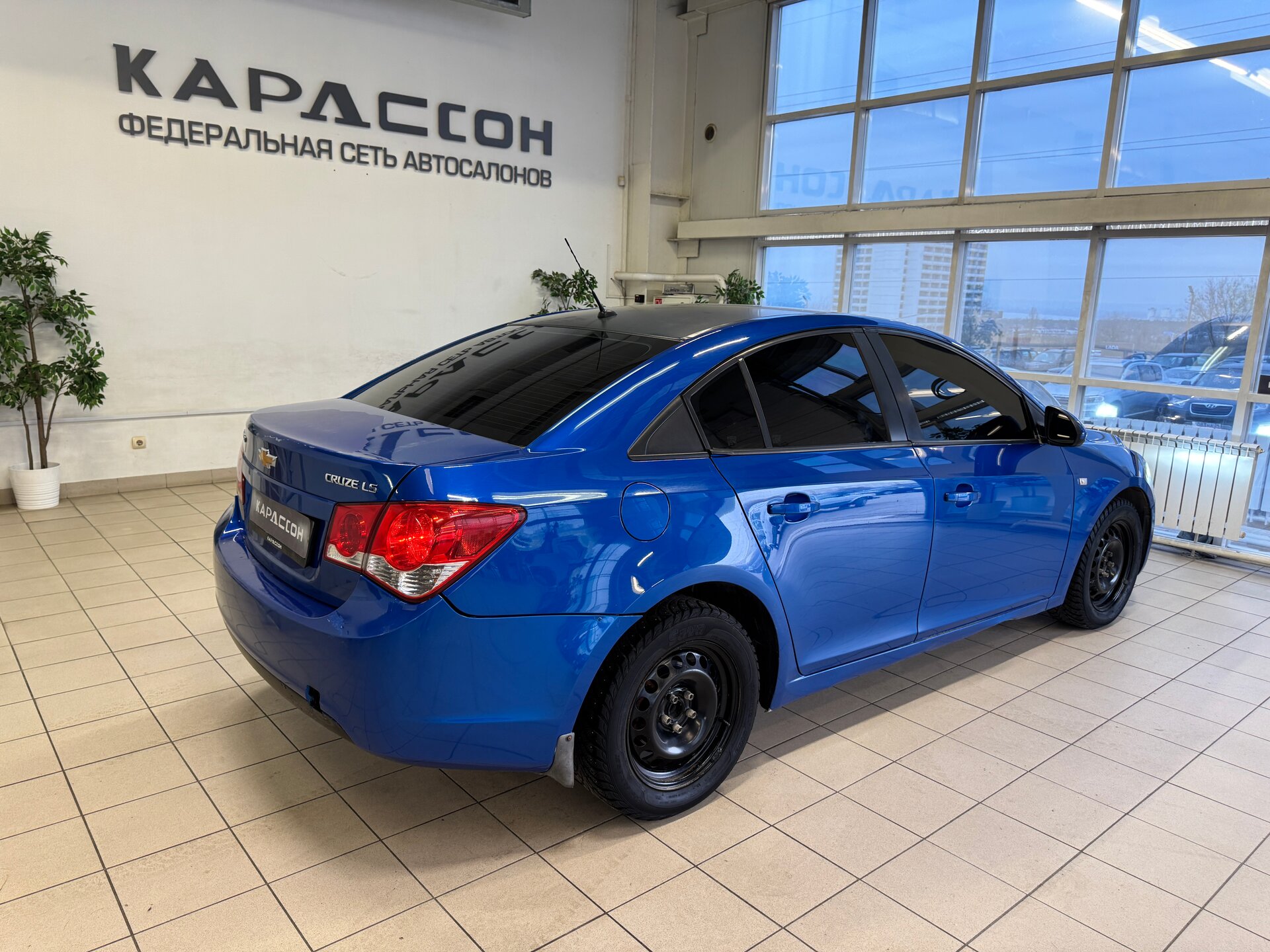 Chevrolet Cruze, I 2011