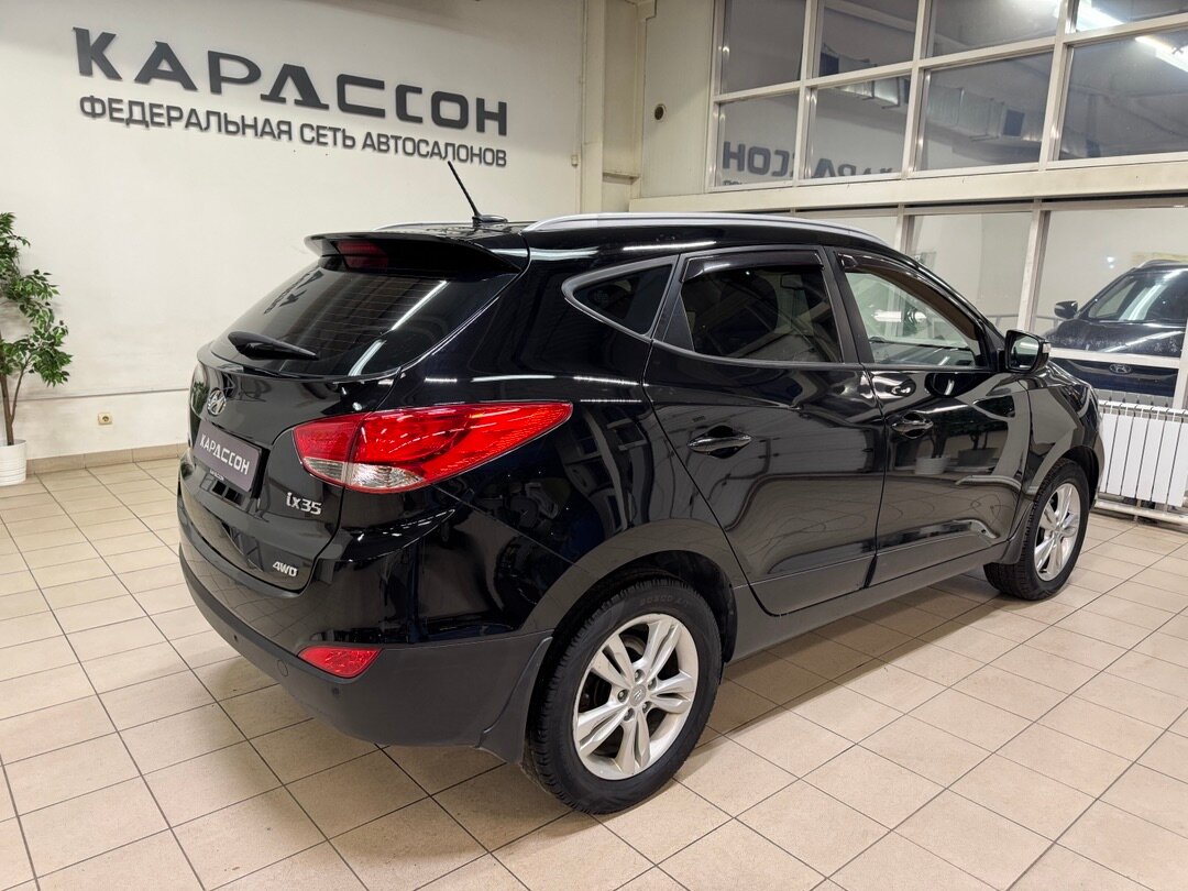 Hyundai ix35, I 2013