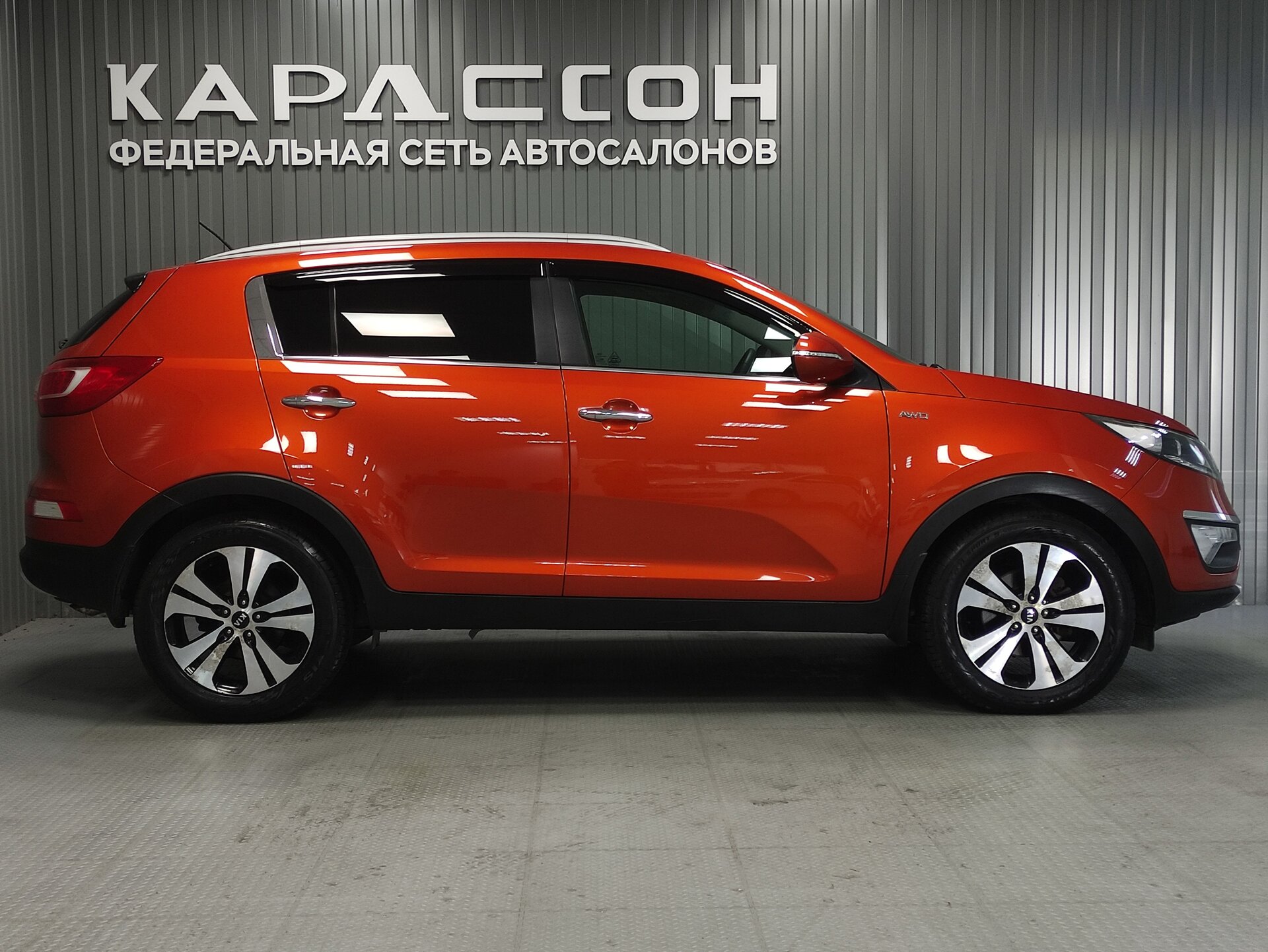 Kia Sportage, III 2012 Kia Sportage, III 2012