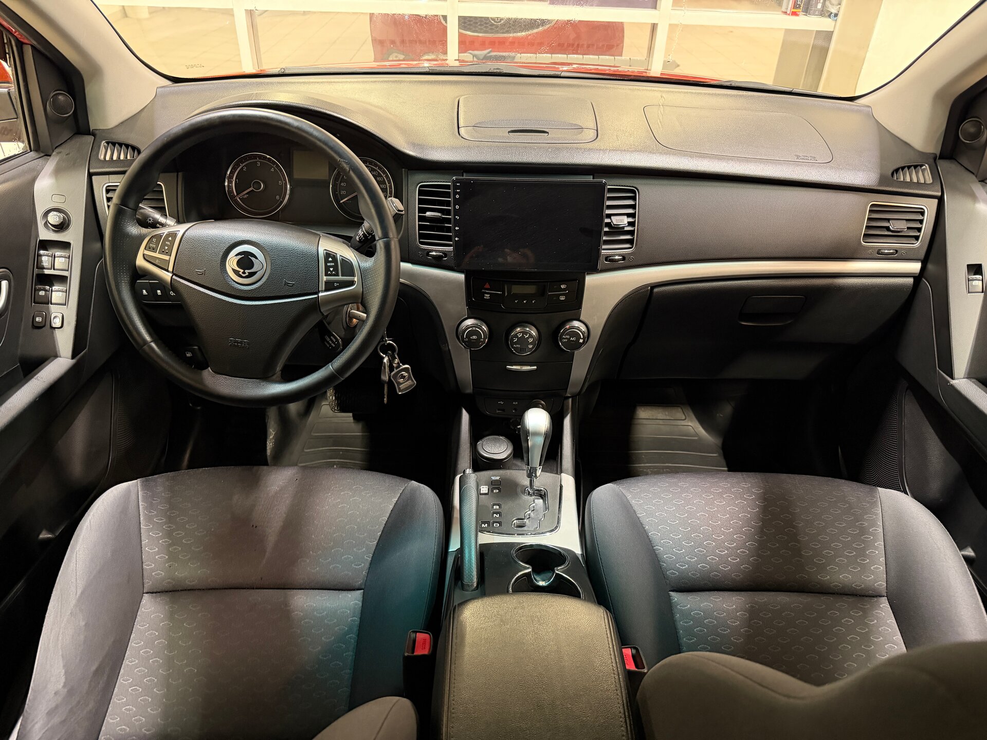 SsangYong Actyon, II 2011