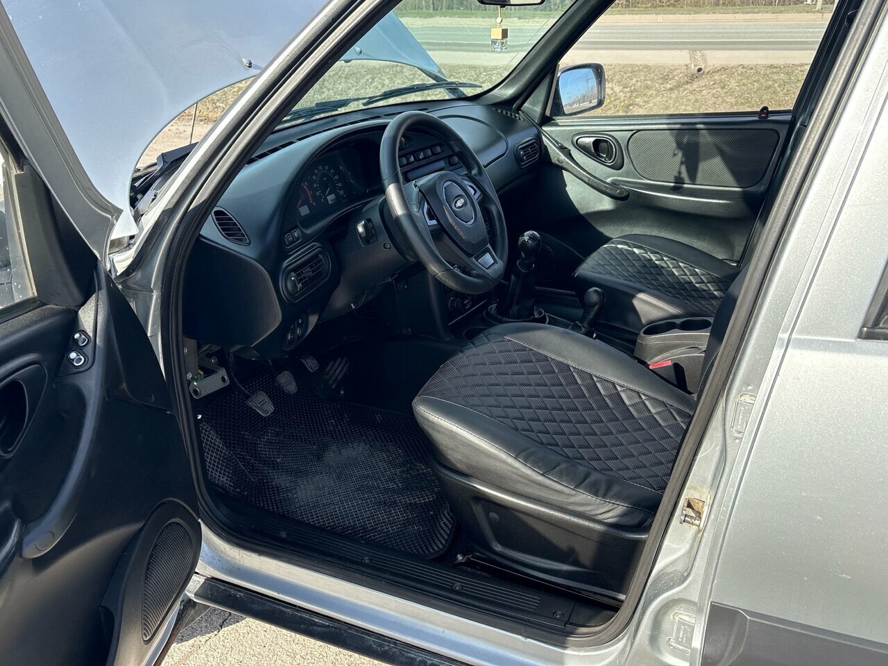 Chevrolet Niva, I Рестайлинг 2014