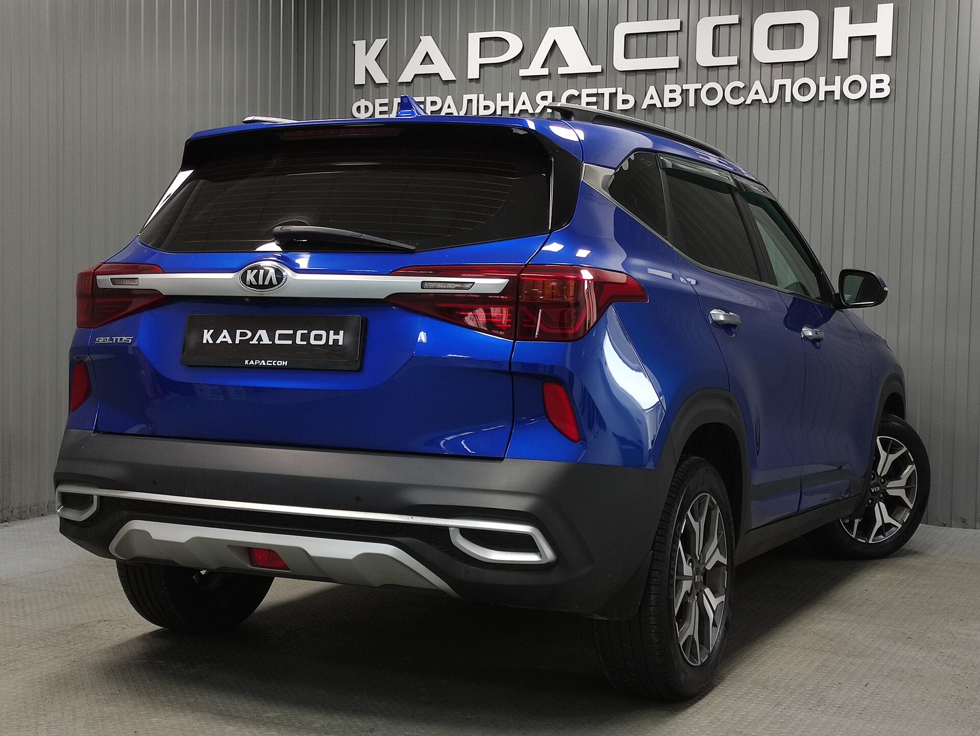 Kia Seltos, I 2020