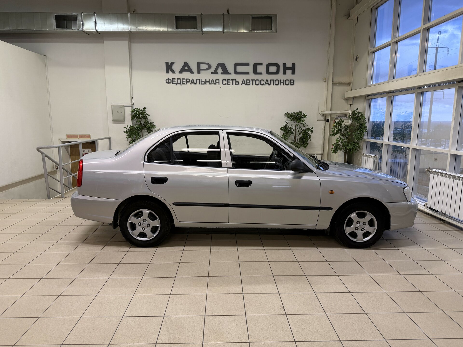 Hyundai Accent, II 2009