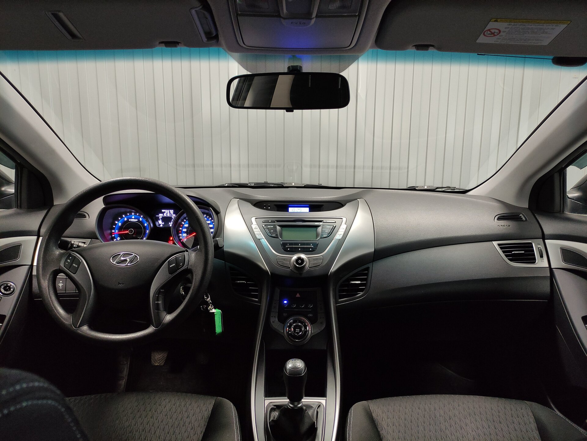 Hyundai Elantra, V (MD) 2012 Hyundai Elantra, V (MD) 2012