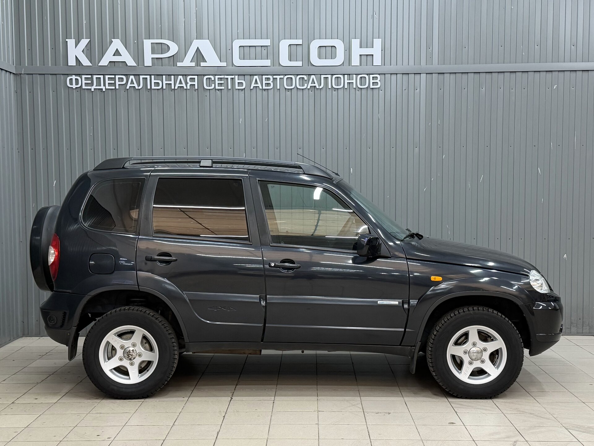 Chevrolet Niva, I Рестайлинг 2010