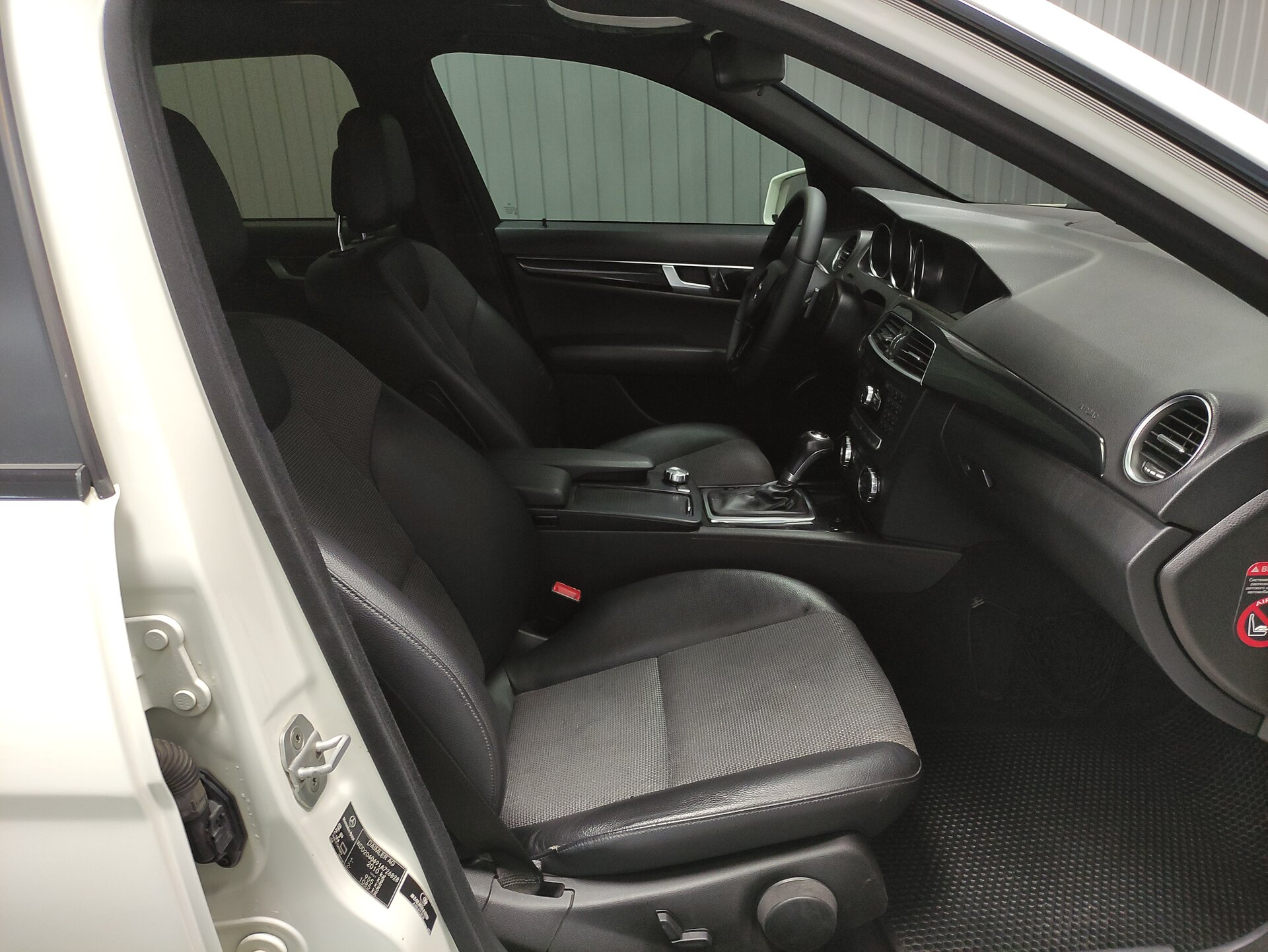 Mercedes-Benz C-Класс, III (W204) Рестайлинг 2012