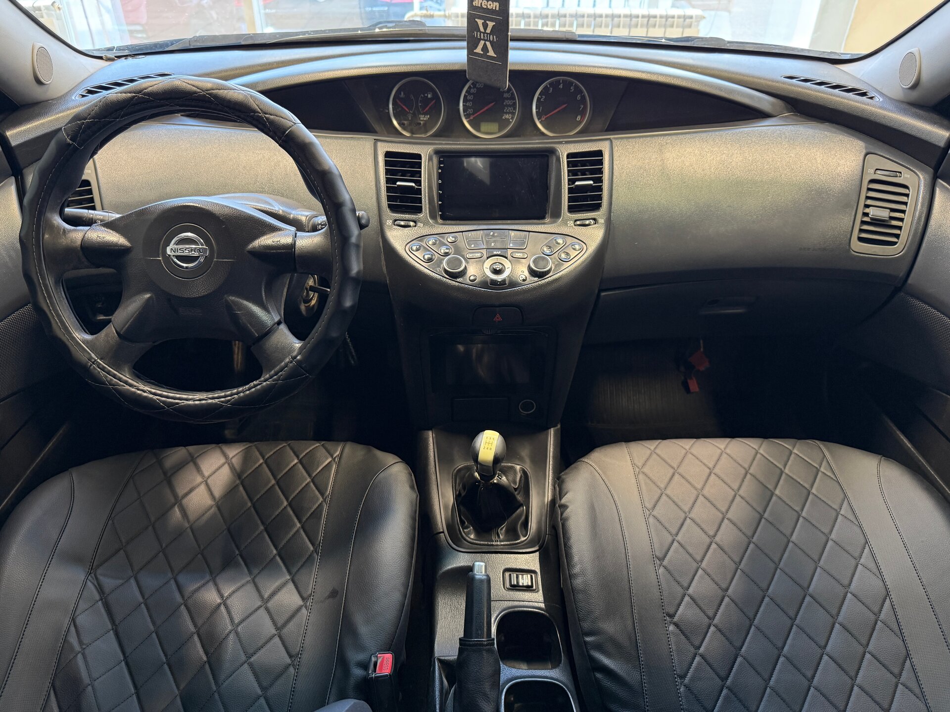 Nissan Primera, III (P12) 2004