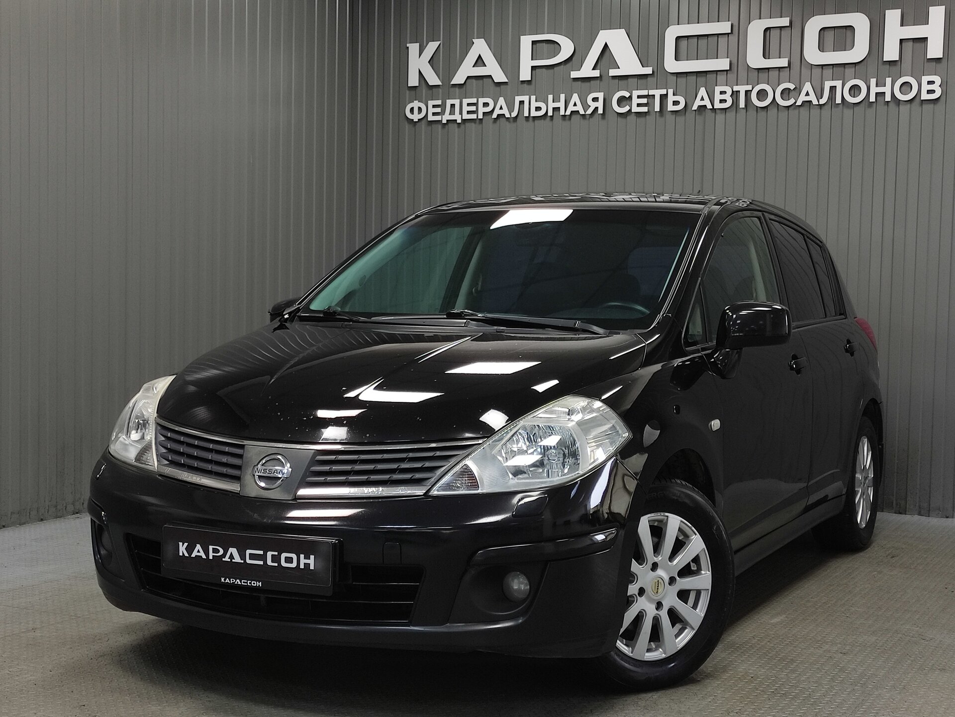 Nissan Tiida, I 2008 Nissan Tiida, I 2008
