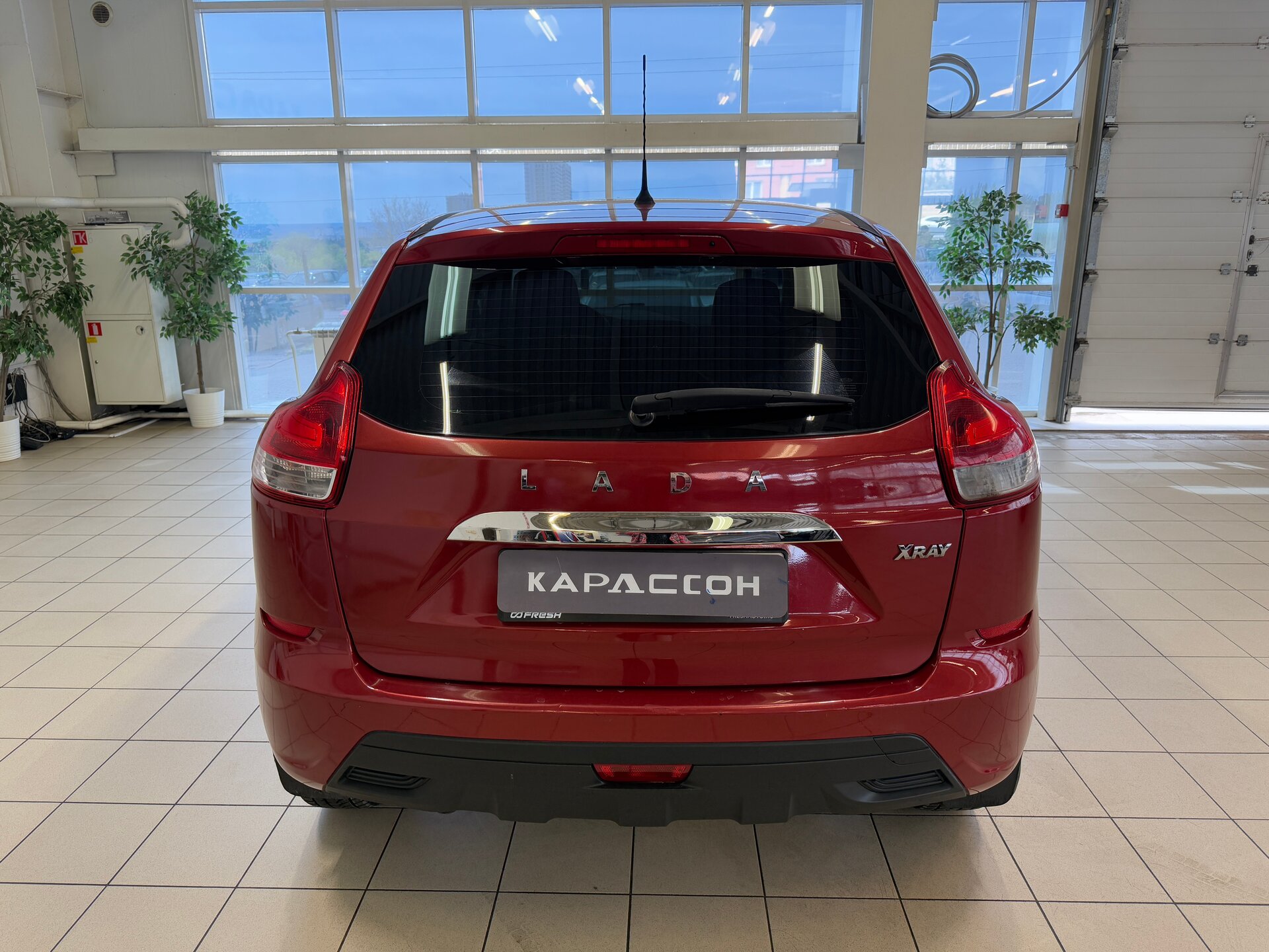 Lada (ВАЗ) XRAY, I 2016 Lada (ВАЗ) XRAY, I 2016