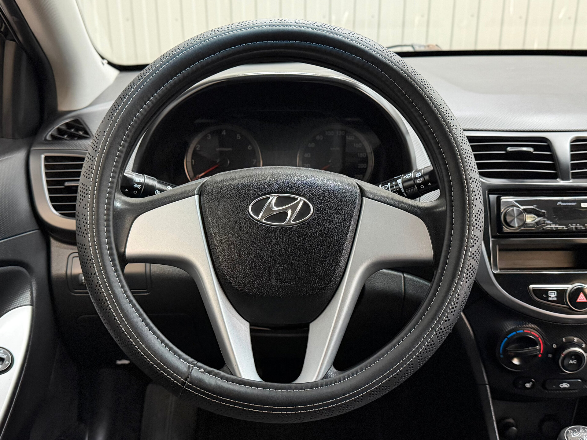 Hyundai Solaris, I Рестайлинг 2015