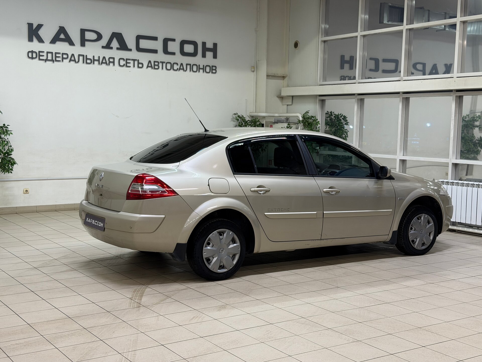 Renault Megane, II Рестайлинг 2008 Renault Megane, II Рестайлинг 2008