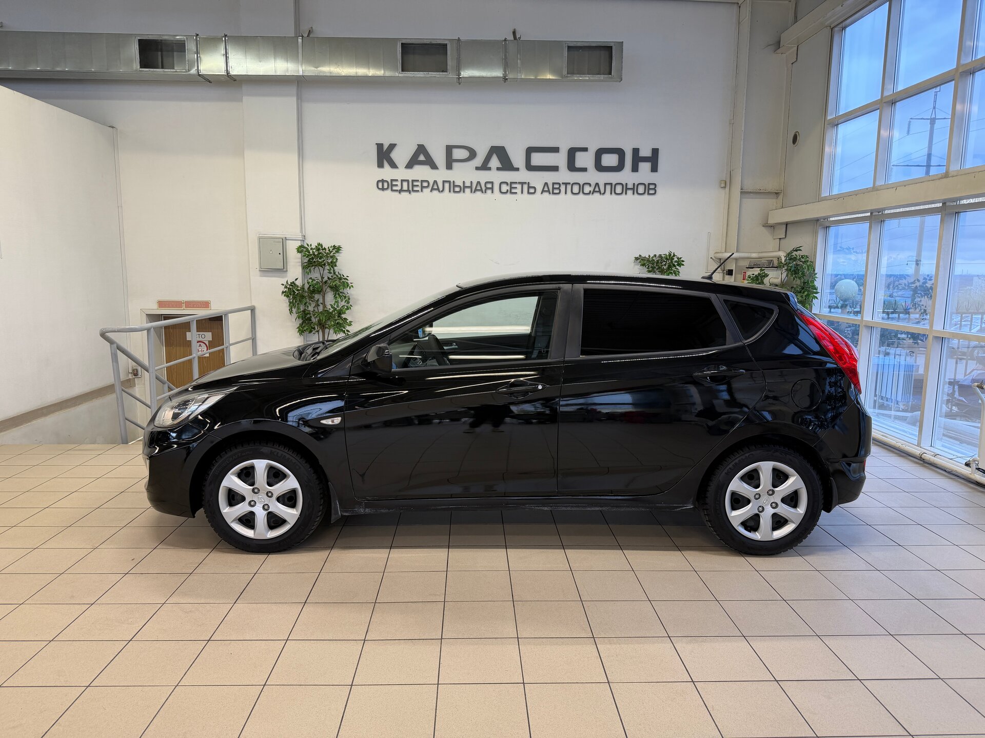 Hyundai Solaris, I 2011