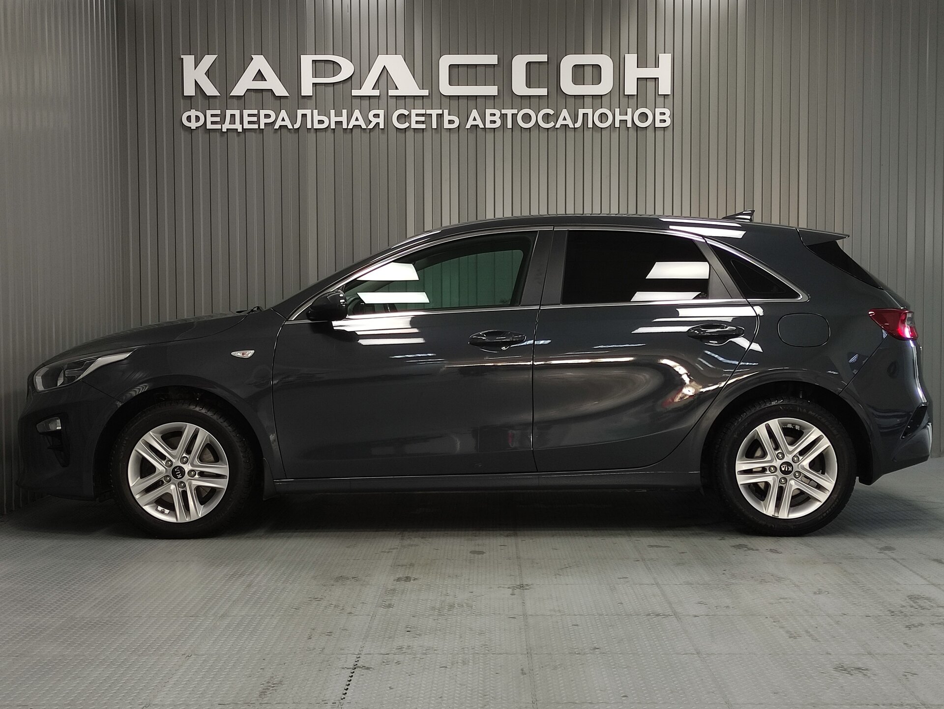 Kia Ceed, III 2019