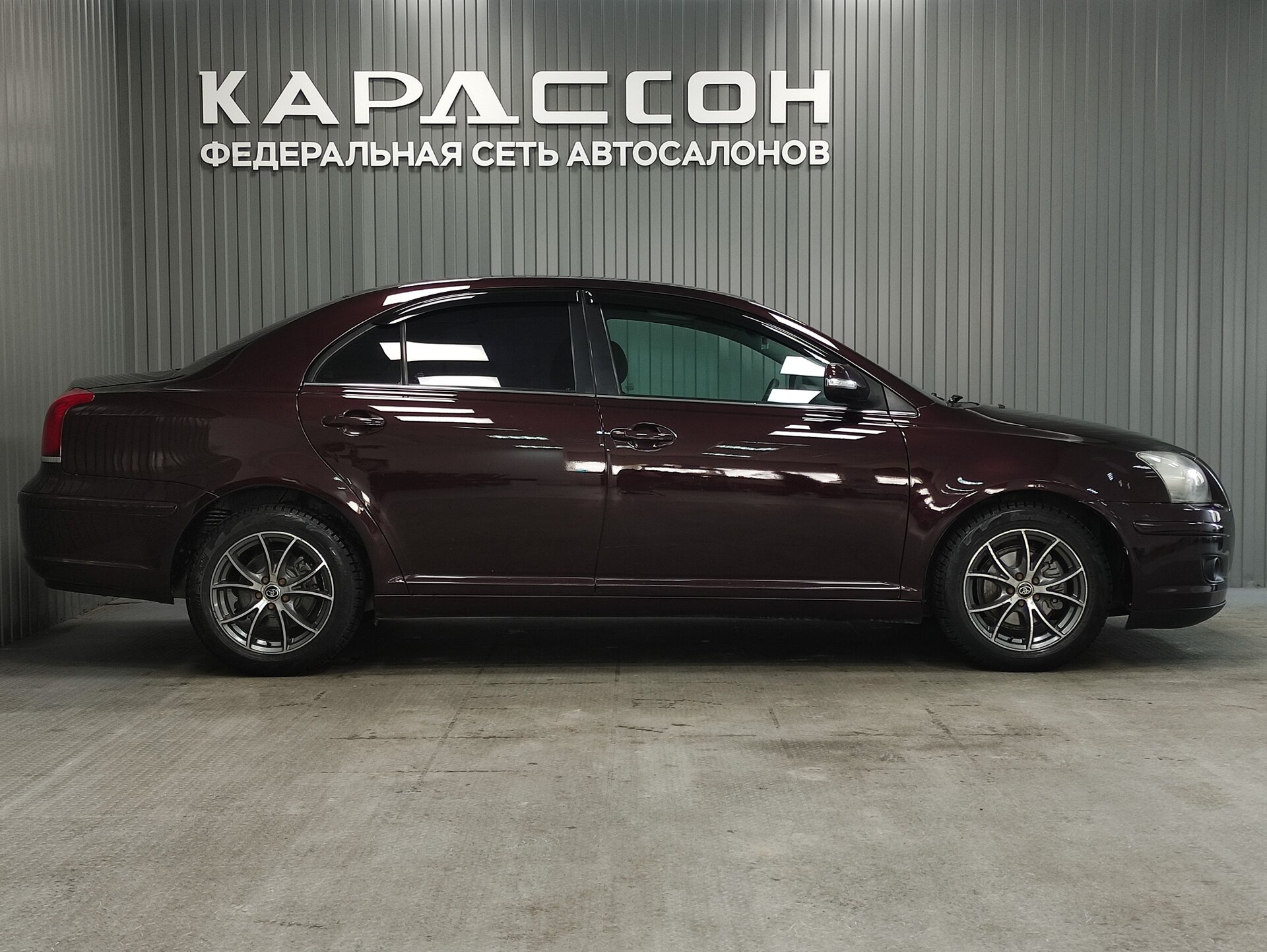 Toyota Avensis, II Рестайлинг 2006