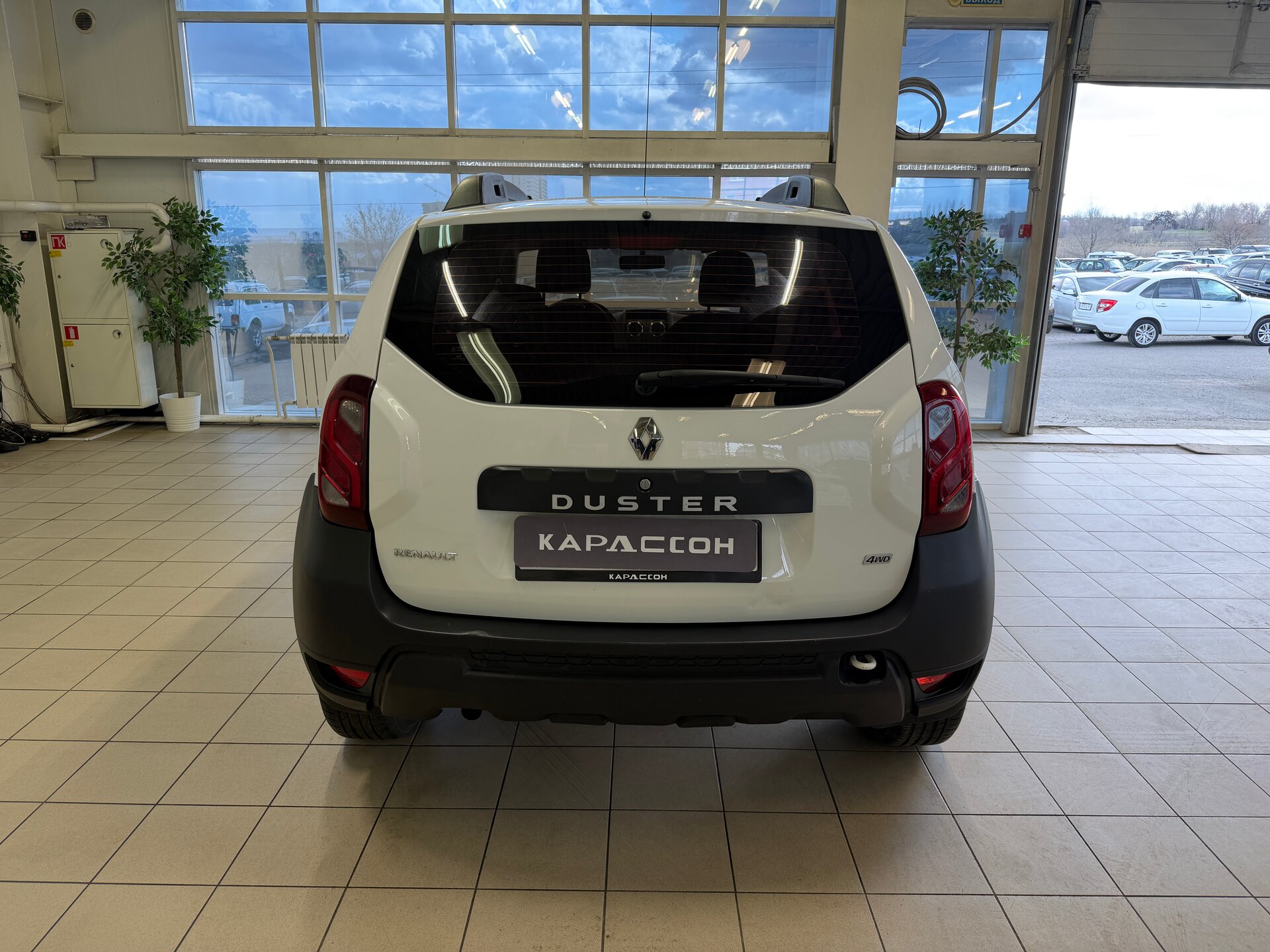 Renault Duster, I Рестайлинг 2017