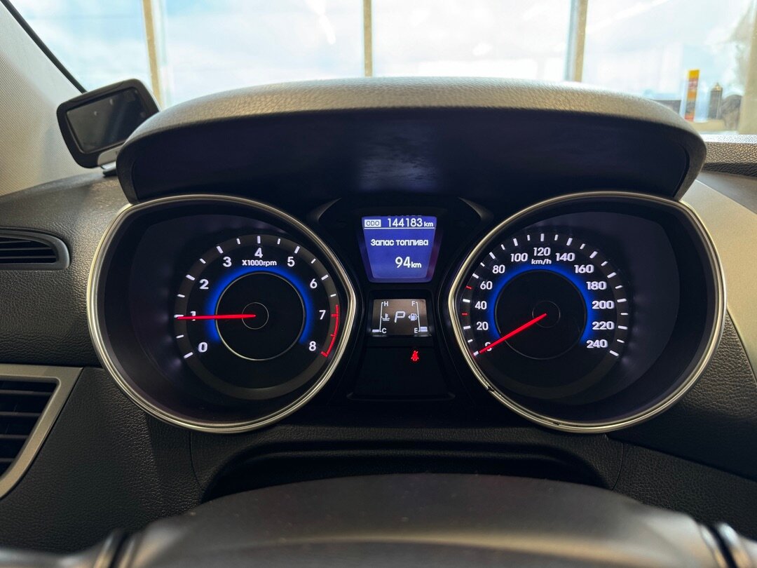 Hyundai Elantra, V (MD) 2012