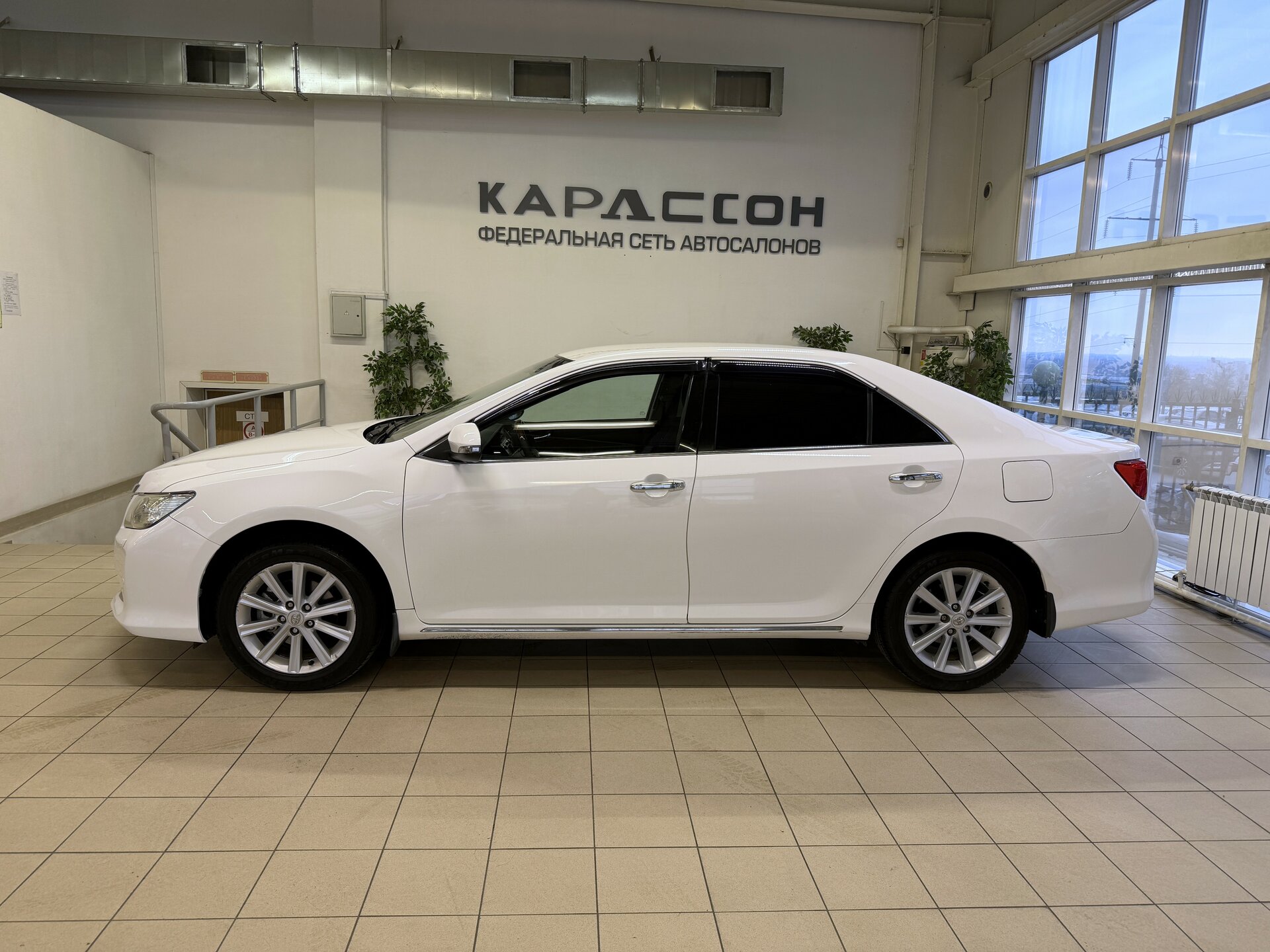 Toyota Camry, VII (XV50) 2012