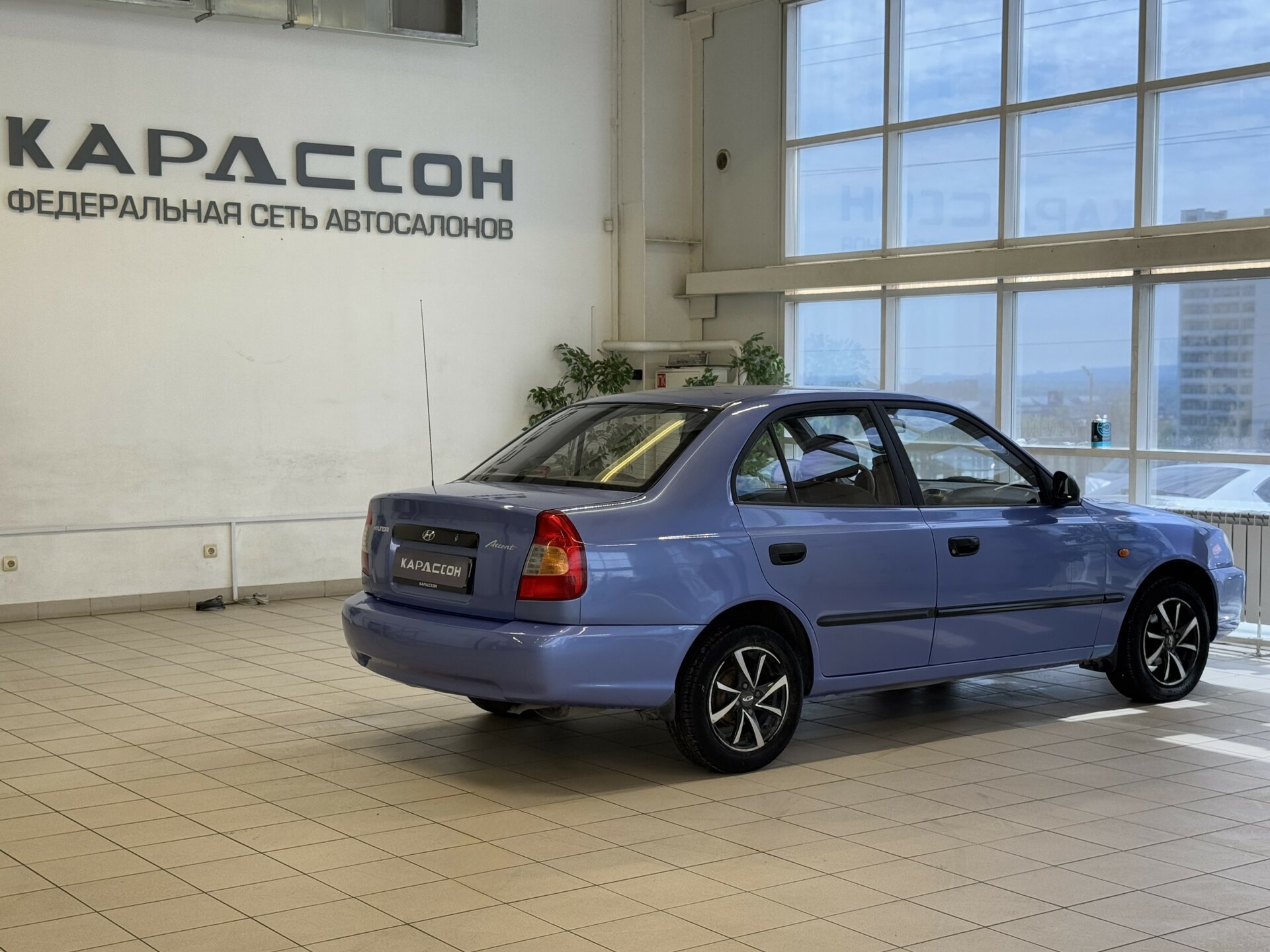 Hyundai Accent, II 2004 Hyundai Accent, II 2004