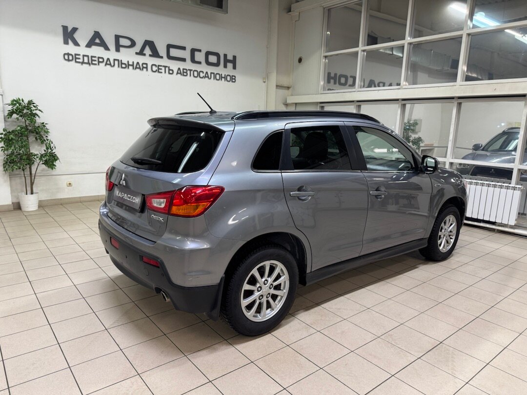 Mitsubishi ASX, I 2011