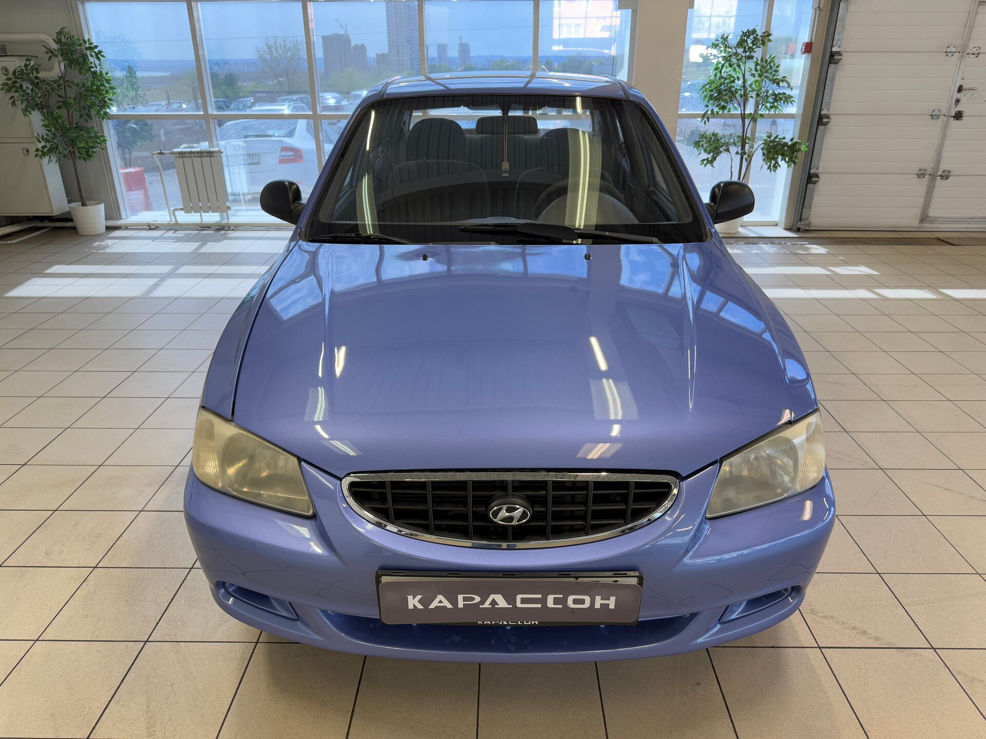 Hyundai Accent, II 2004 Hyundai Accent, II 2004