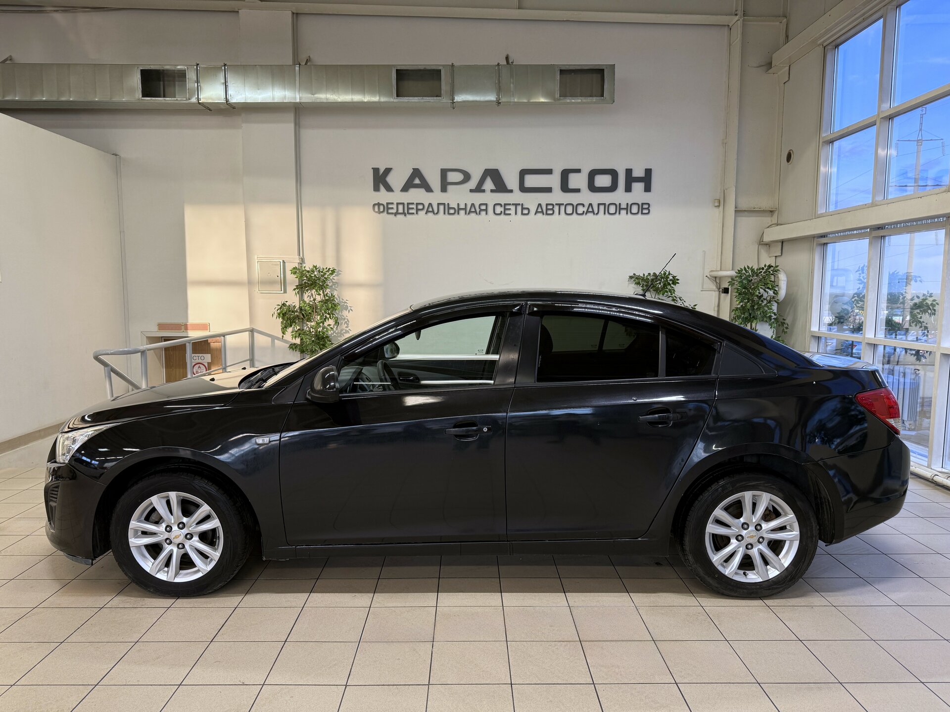 Chevrolet Cruze, I Рестайлинг 2012
