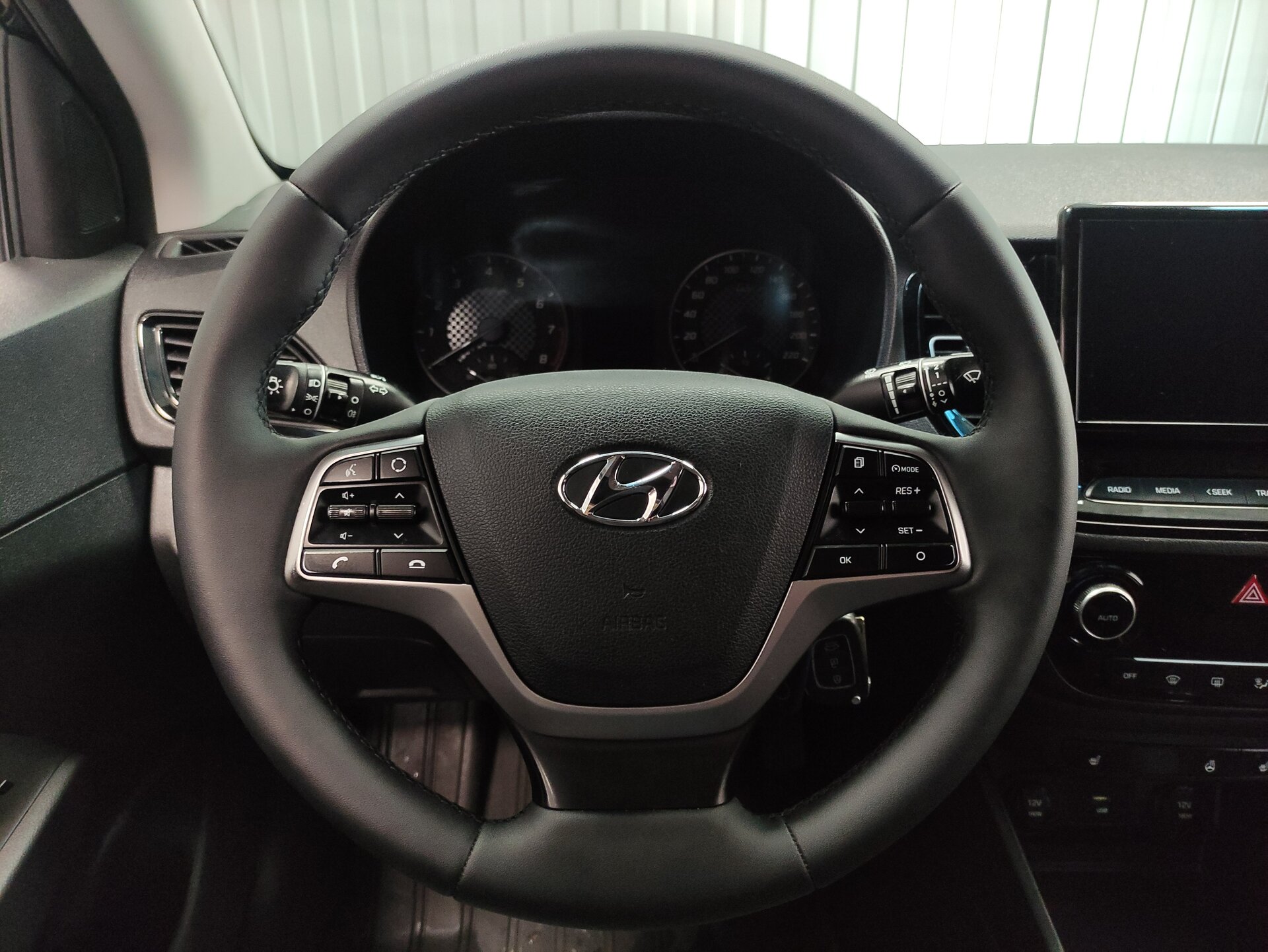 Hyundai Solaris, II Рестайлинг 2021 Hyundai Solaris, II Рестайлинг 2021