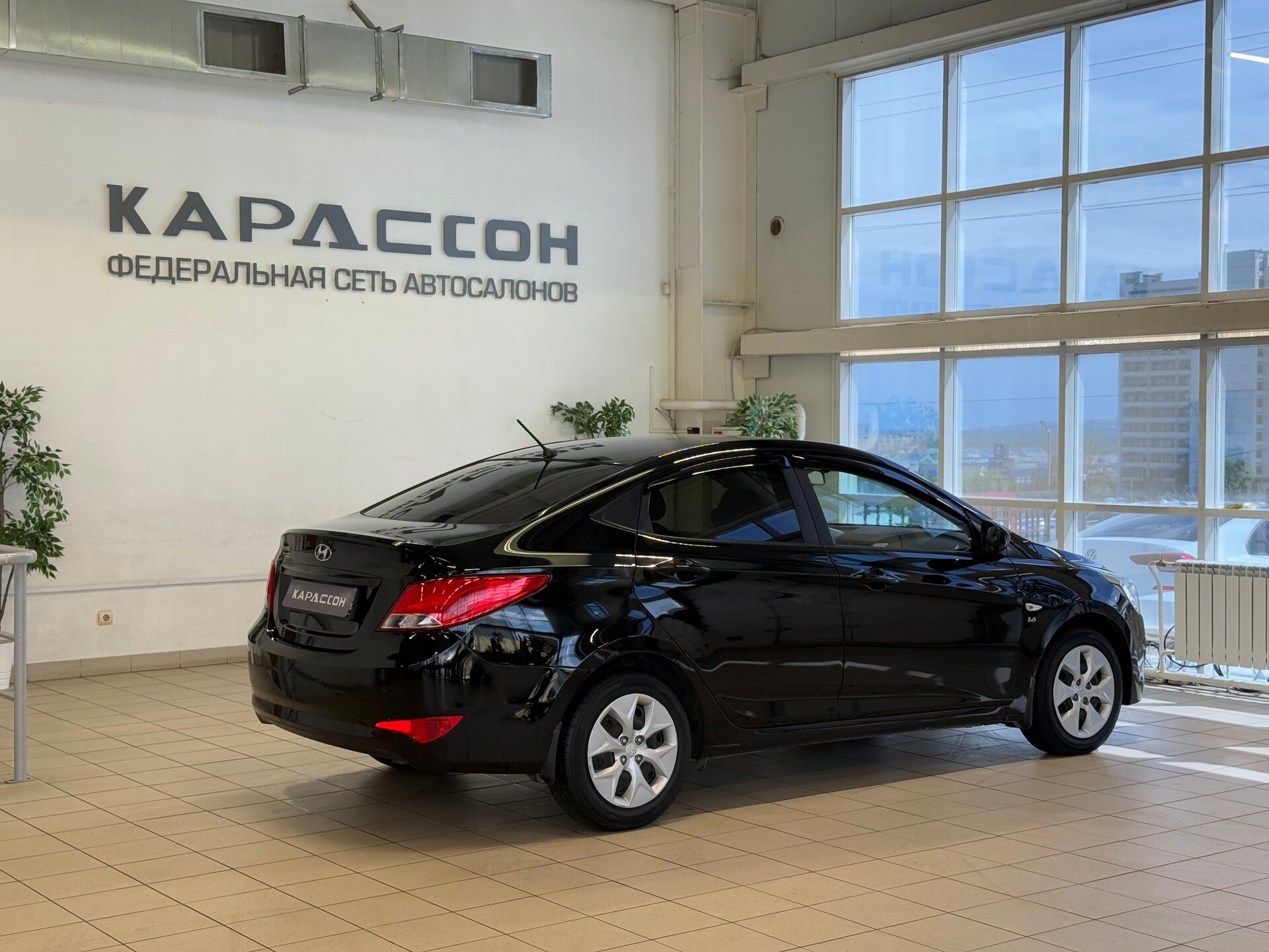 Hyundai Solaris, I Рестайлинг 2016