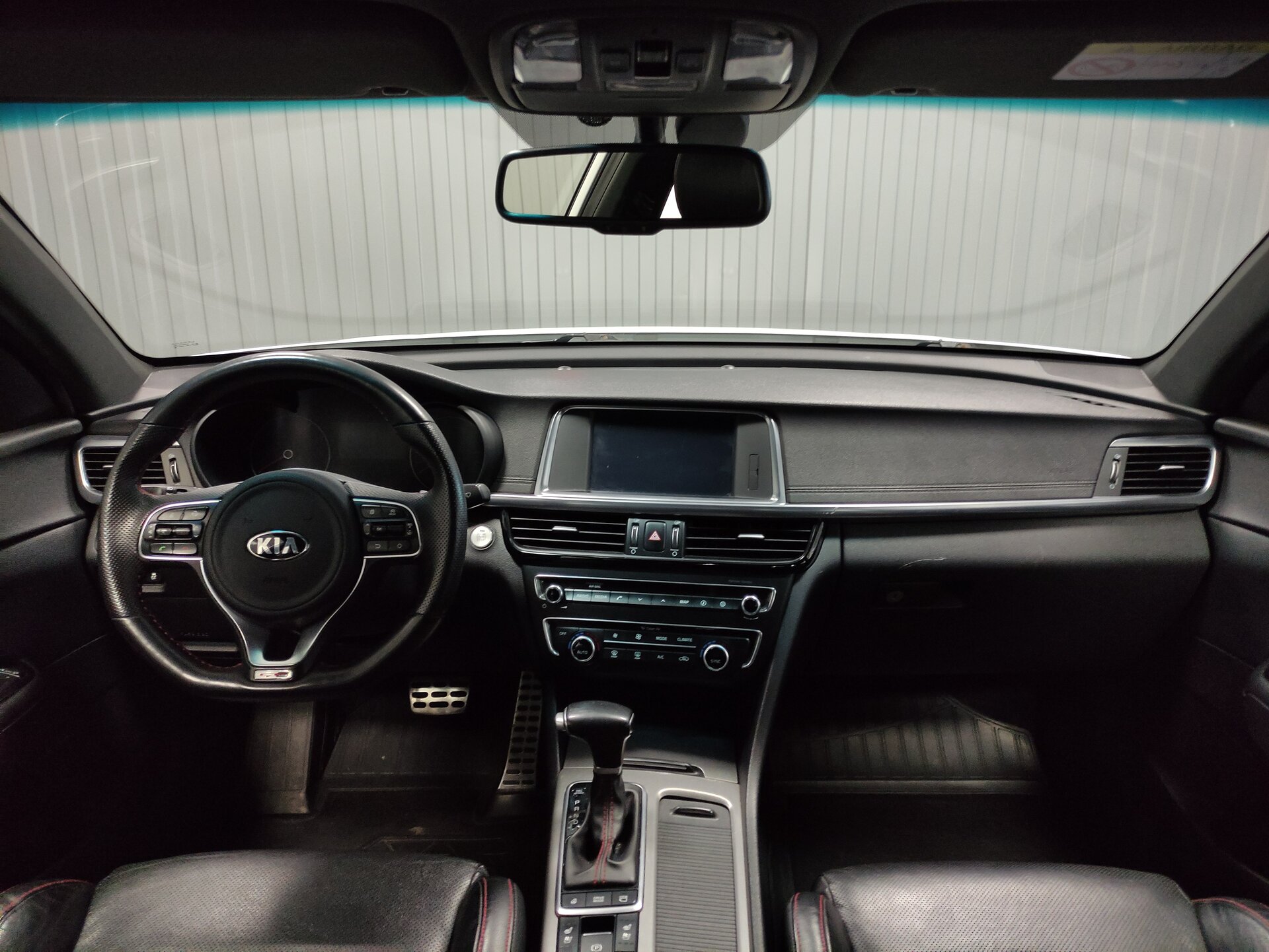 Kia Optima, IV 2017