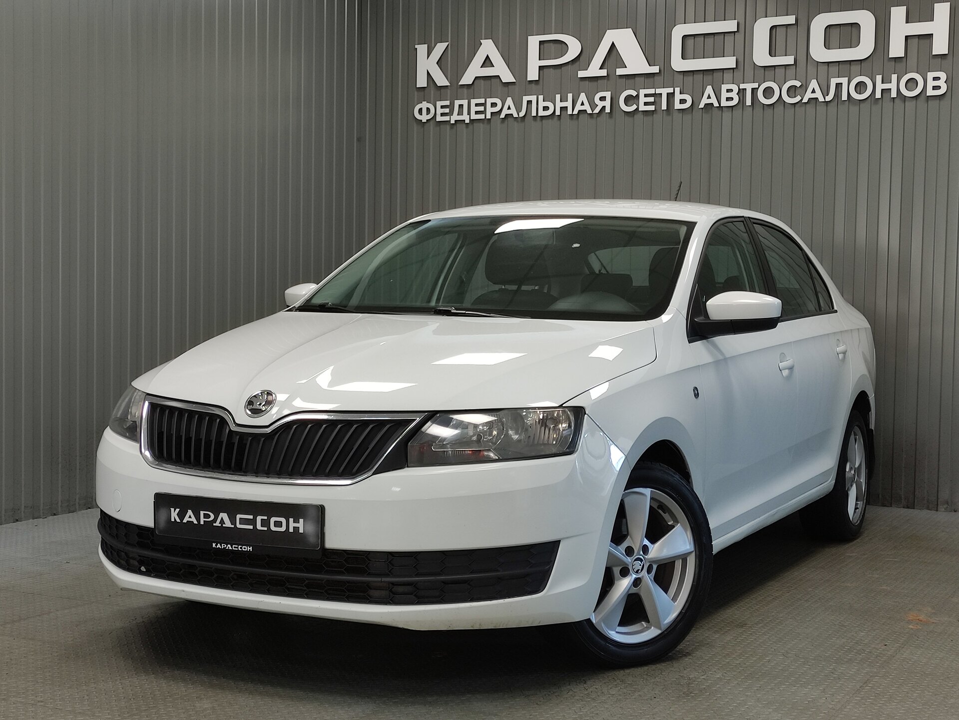 Skoda Rapid, I Рестайлинг 2017 Skoda Rapid, I Рестайлинг 2017