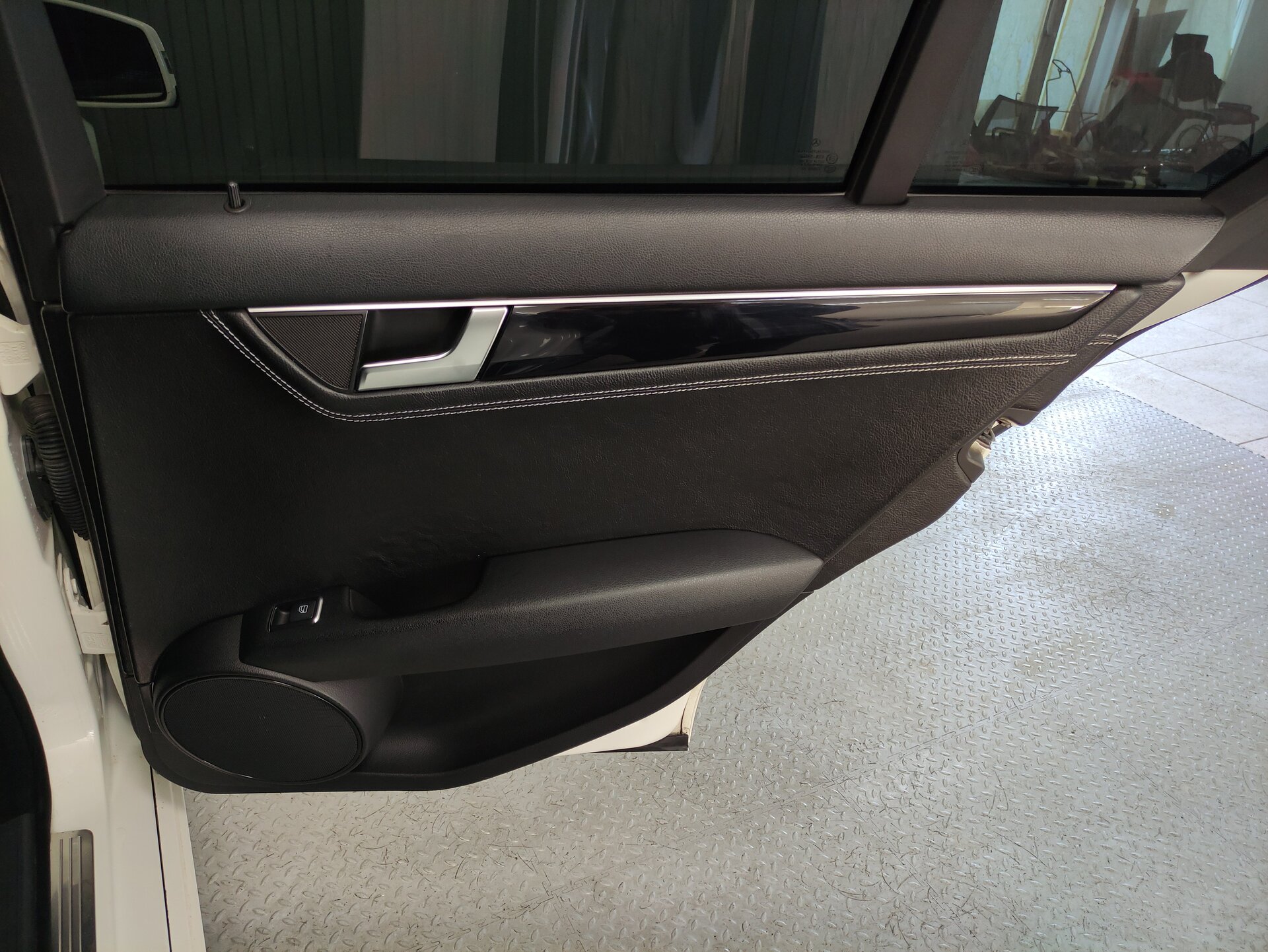 Mercedes-Benz C-Класс, III (W204) Рестайлинг 2011