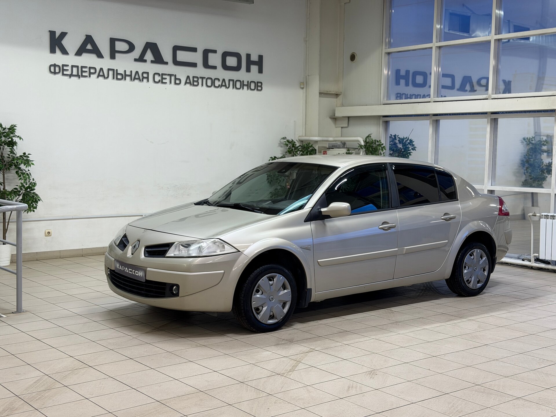 Renault Megane, II Рестайлинг 2008 Renault Megane, II Рестайлинг 2008
