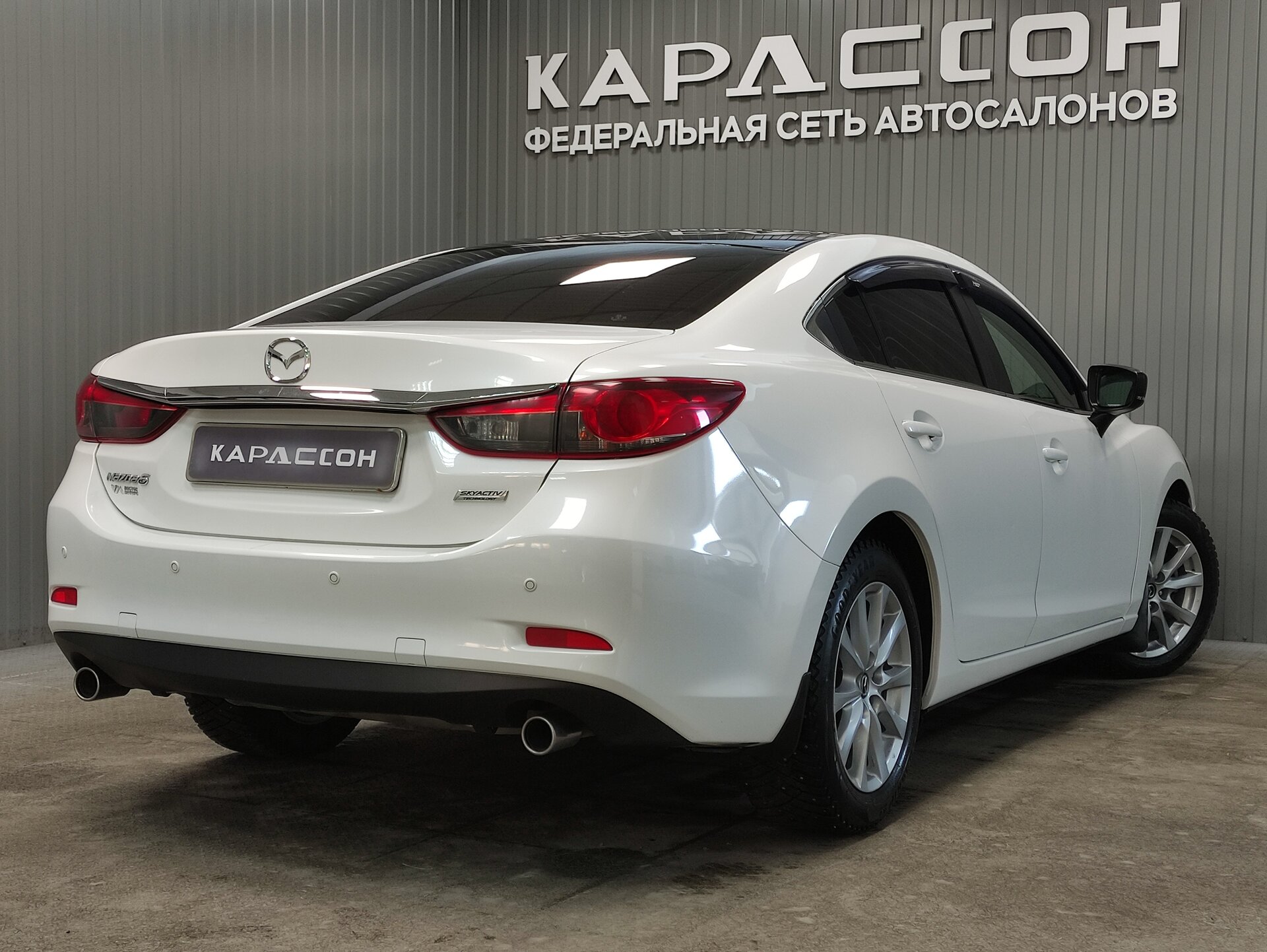 Mazda 6, III (GJ) Рестайлинг 2017