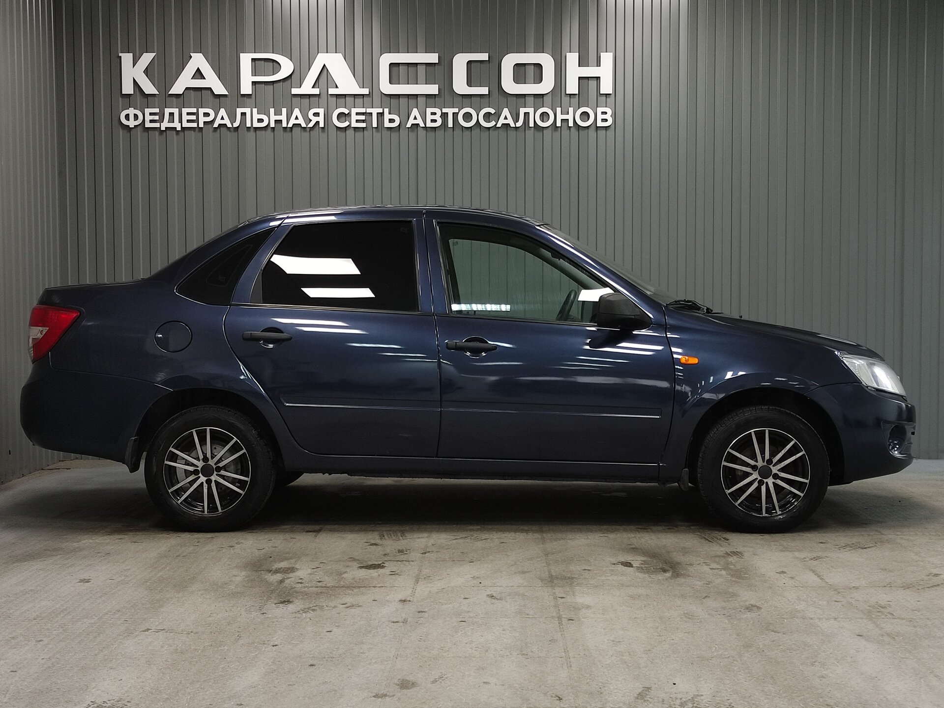 Lada (ВАЗ) Granta, I 2012